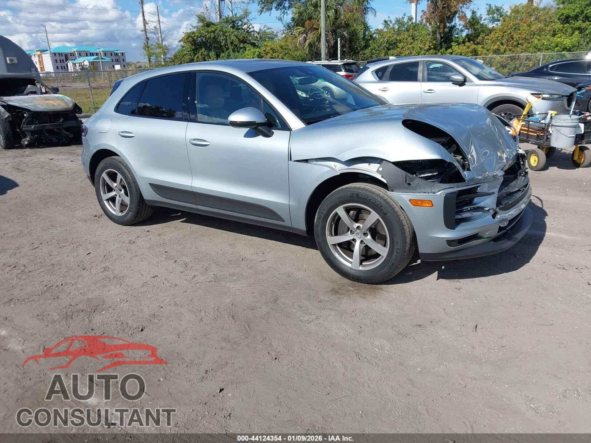 PORSCHE MACAN 2021 - WP1AA2A55MLB00511