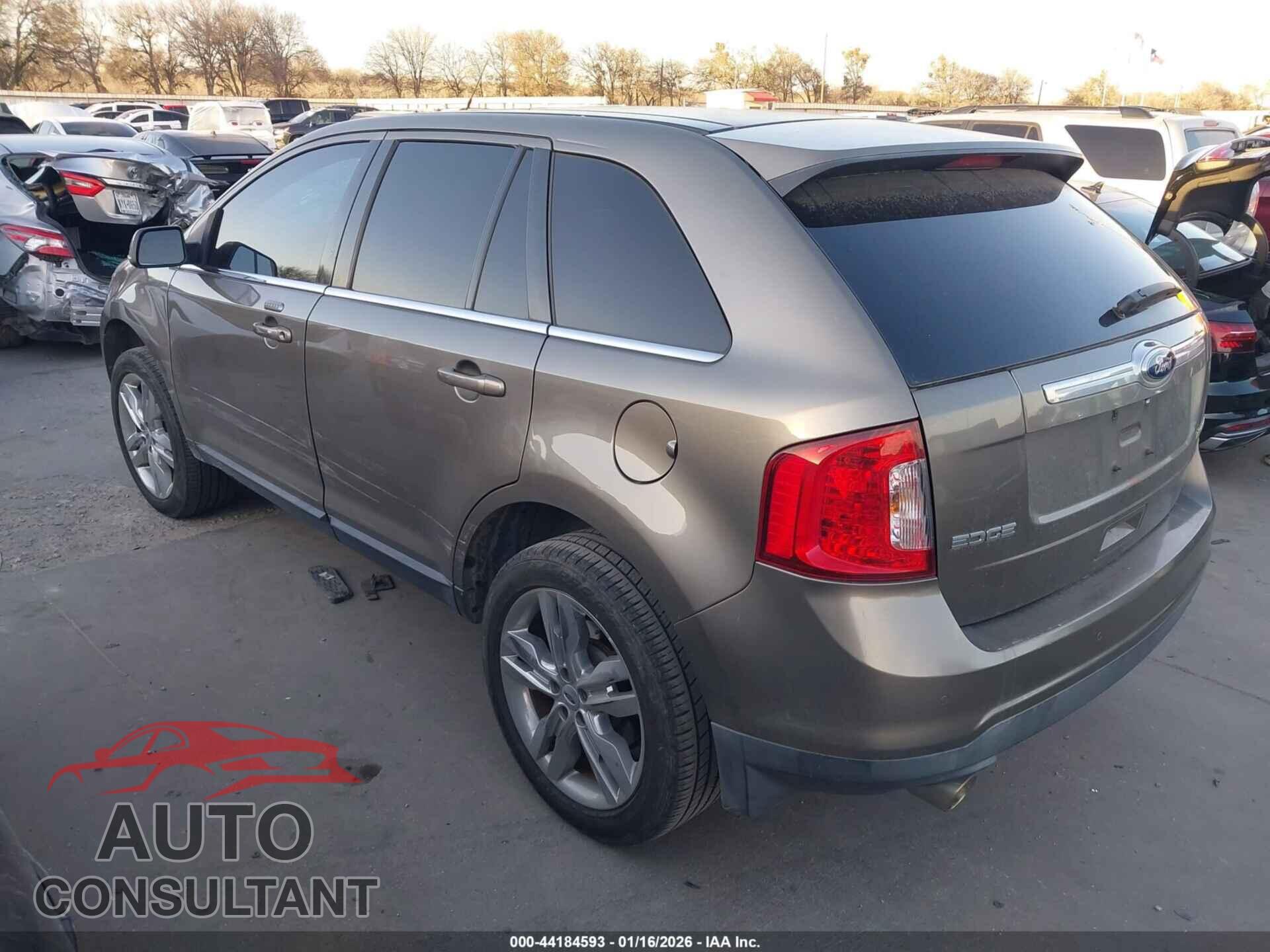 FORD EDGE 2013 - 2FMDK3KC6DBA36098