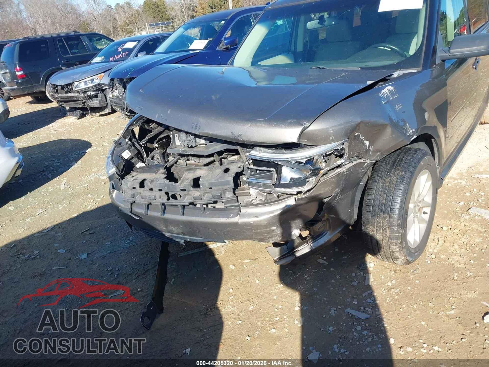 FORD FLEX 2013 - 2FMGK5B81DBD31047