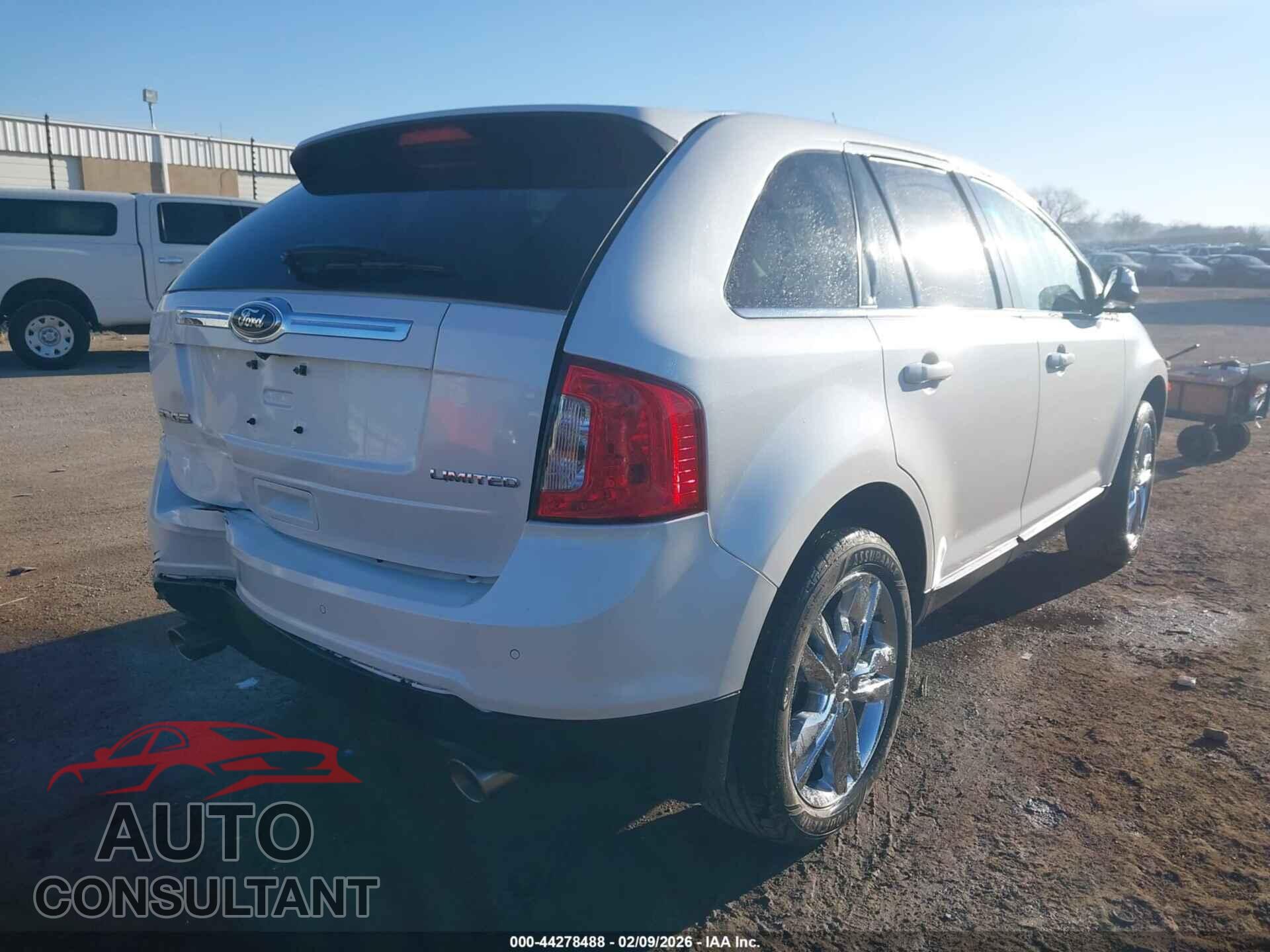 FORD EDGE 2014 - 2FMDK3KC8EBB55157