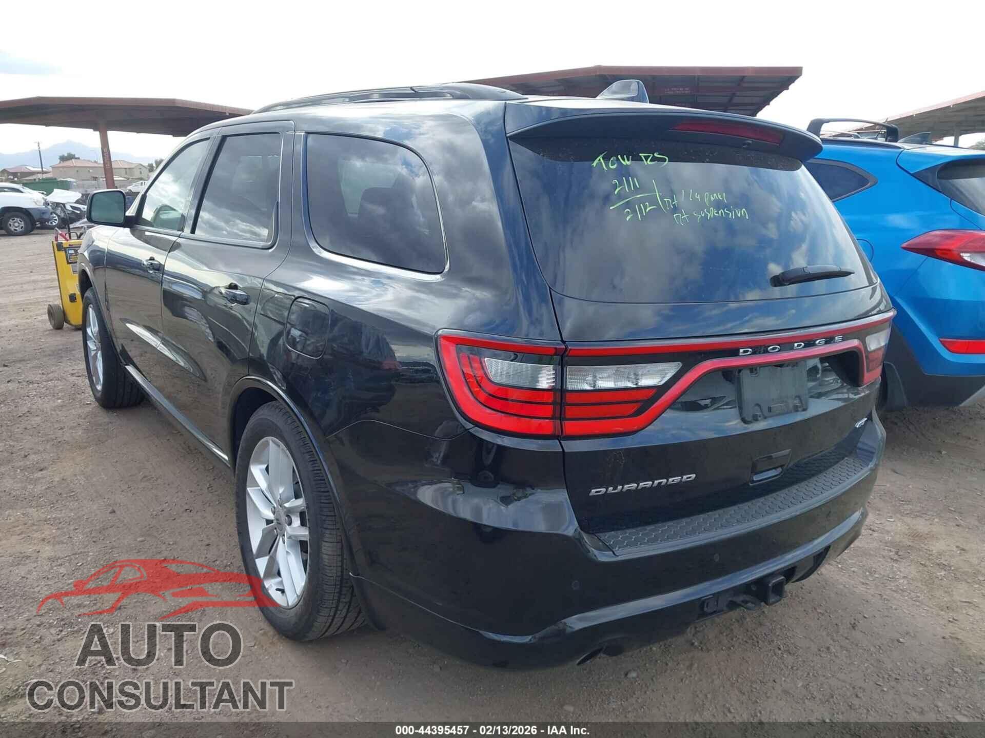 DODGE DURANGO 2024 - 1C4RDHDG3RC118962
