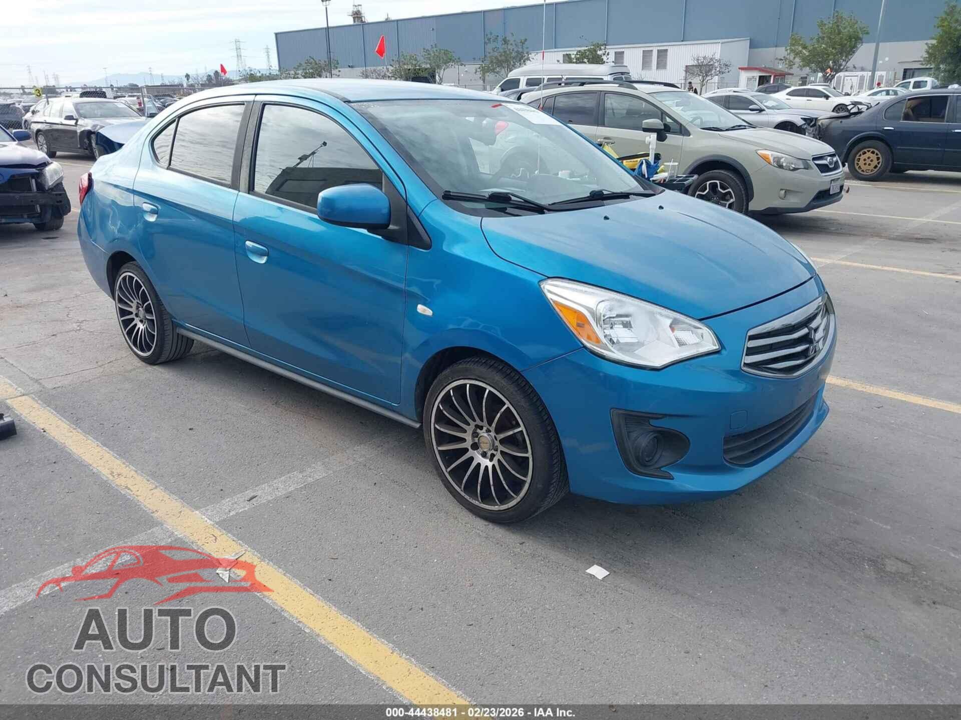 MITSUBISHI MIRAGE G4 2019 - ML32F3FJ8KHF01558