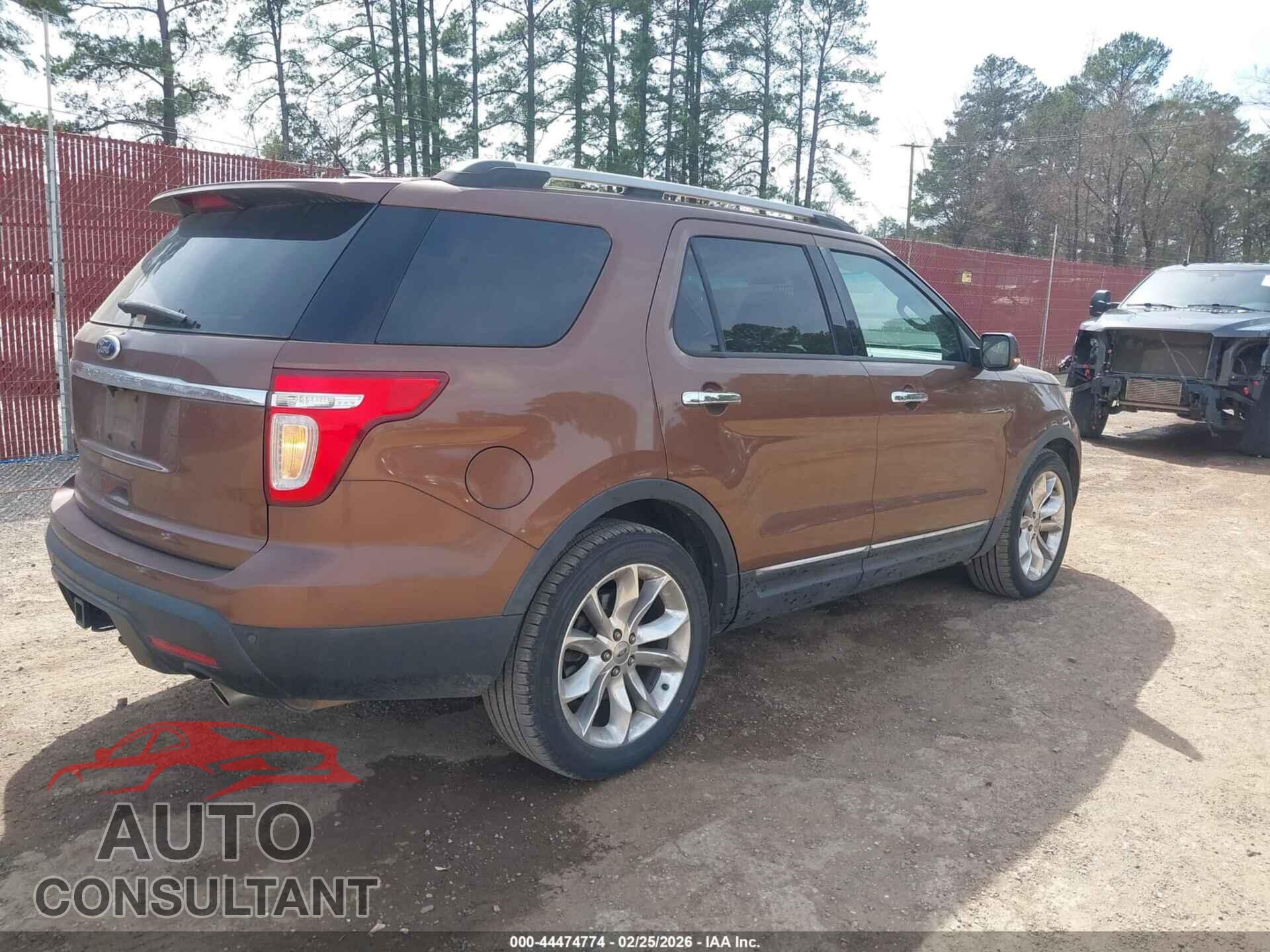 FORD EXPLORER 2011 - 1FMHK7F88BGA90989