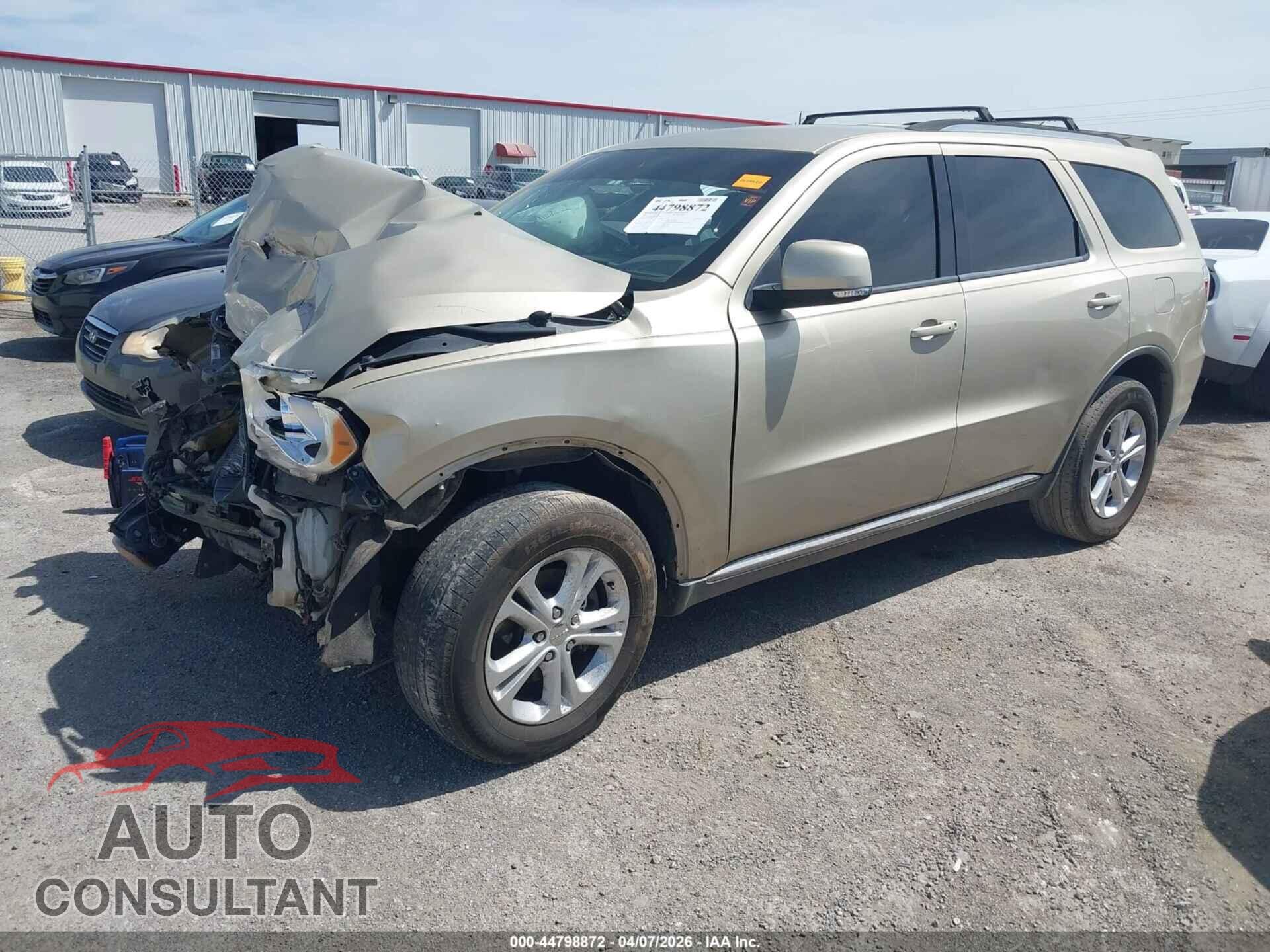 DODGE DURANGO 2011 - 1D4RD4GG5BC508779