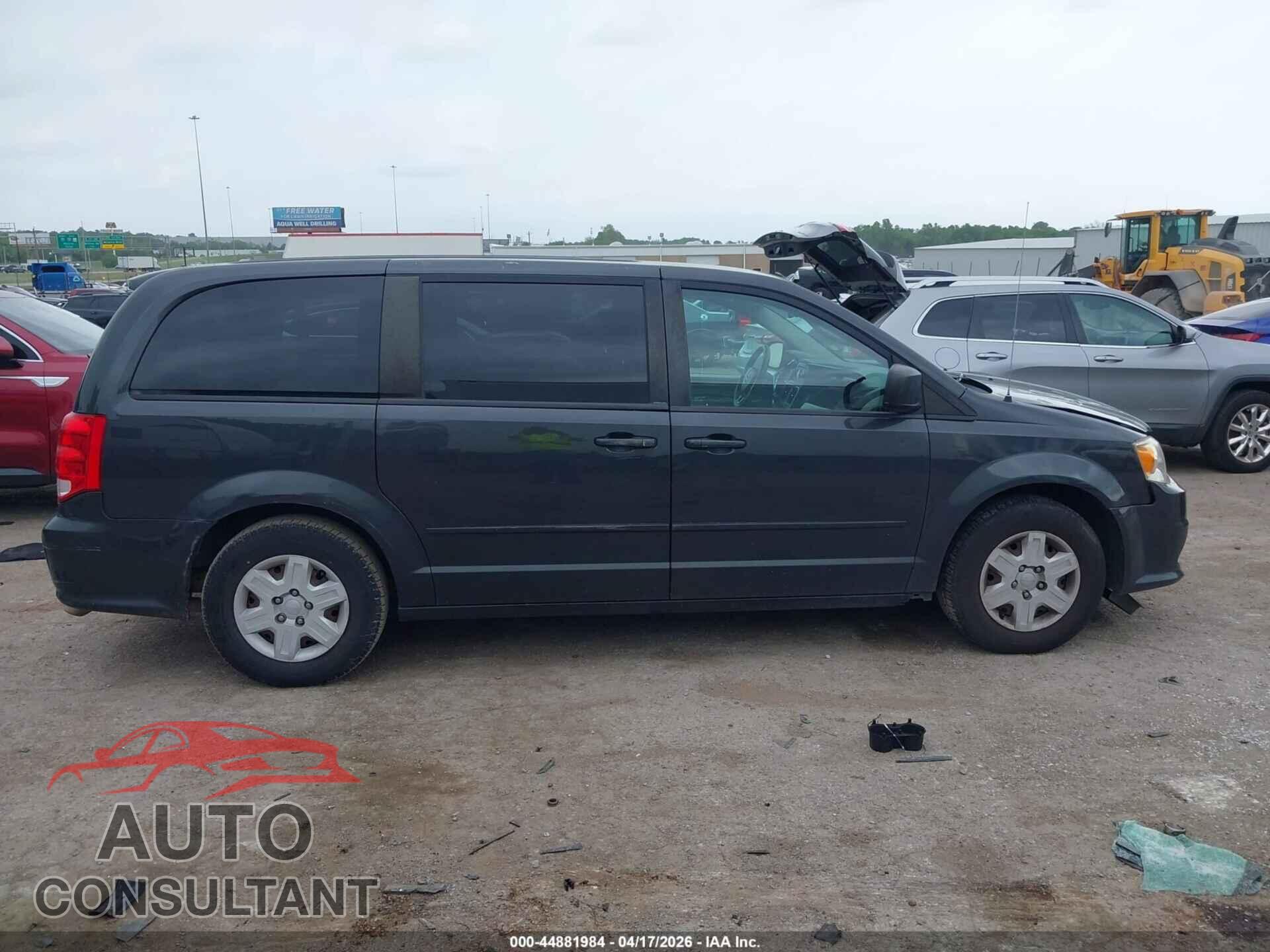 DODGE GRAND CARAVAN 2011 - 2D4RN4DG0BR773473