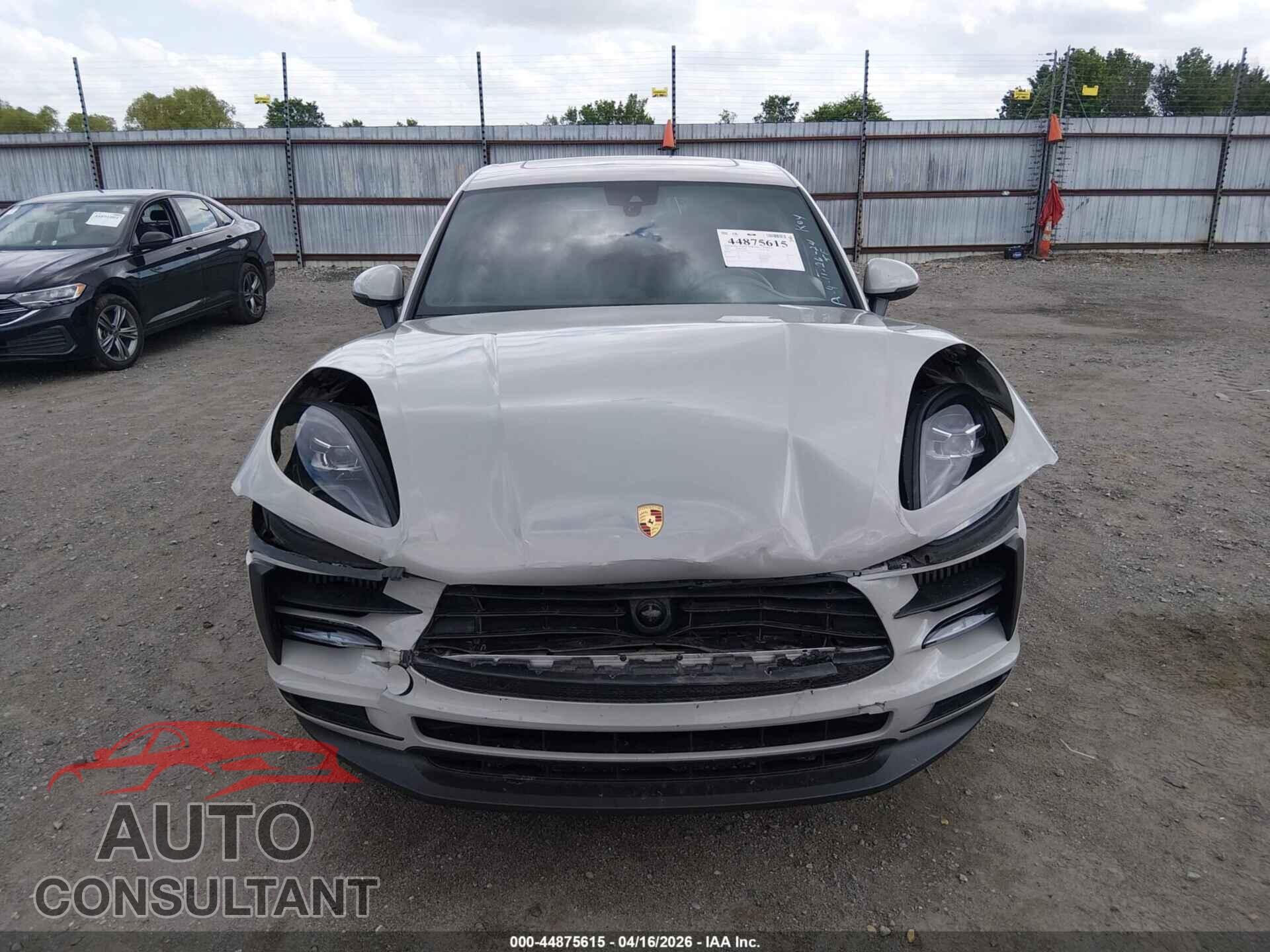 PORSCHE MACAN 2020 - WP1AB2A55LLB35898