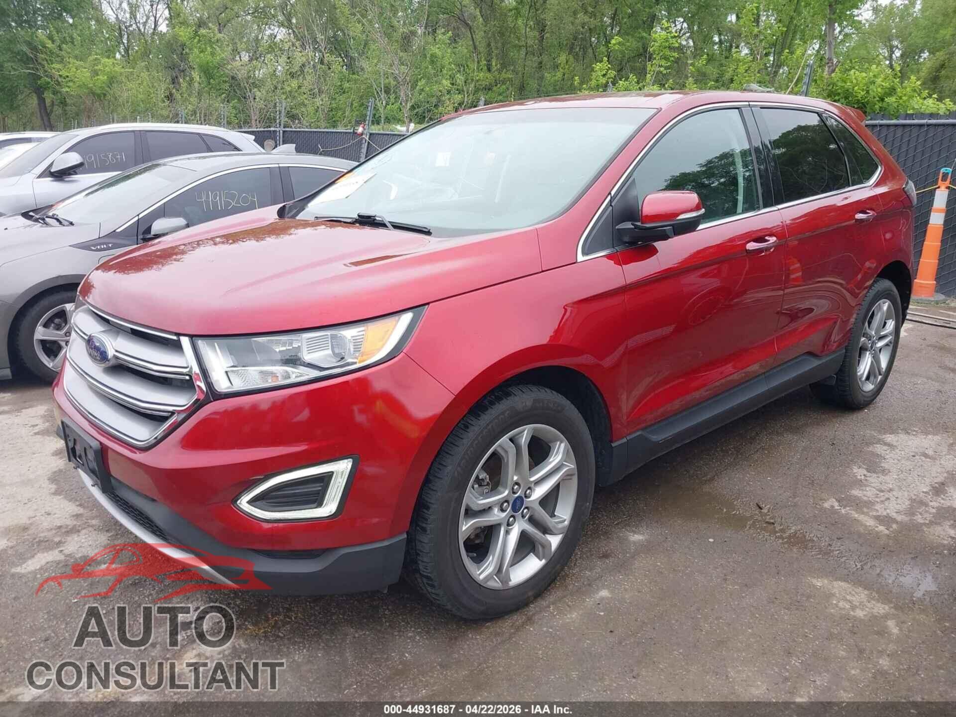 FORD EDGE 2016 - 2FMPK3K96GBB11078