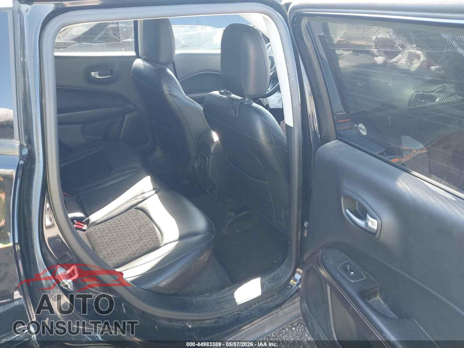 JEEP NEW COMPASS 2017 - 3C4NJDBB7HT692393
