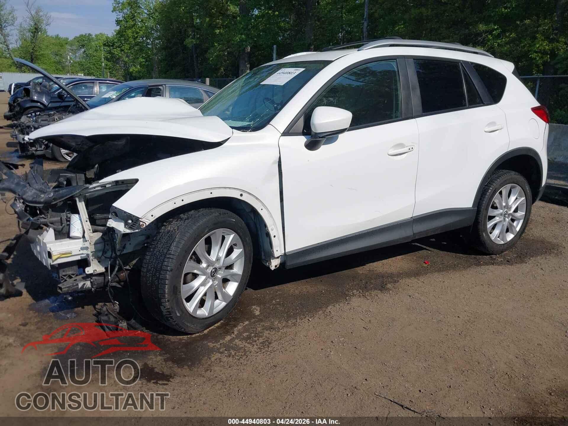 MAZDA CX-5 2013 - JM3KE2DE0D0131227