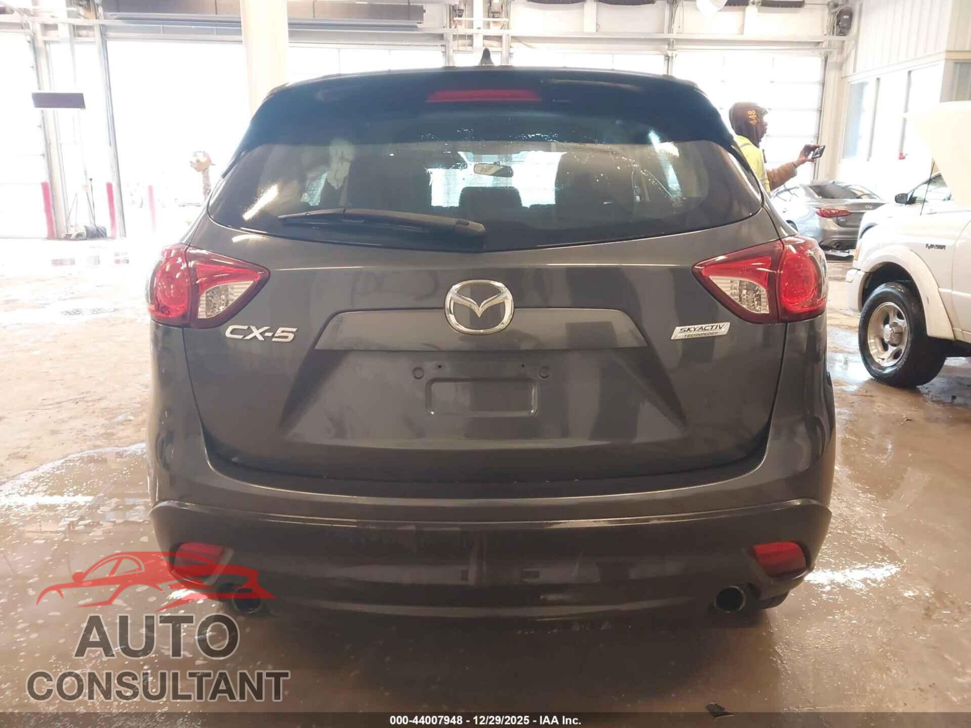 MAZDA CX-5 2014 - JM3KE2BE4E0345805