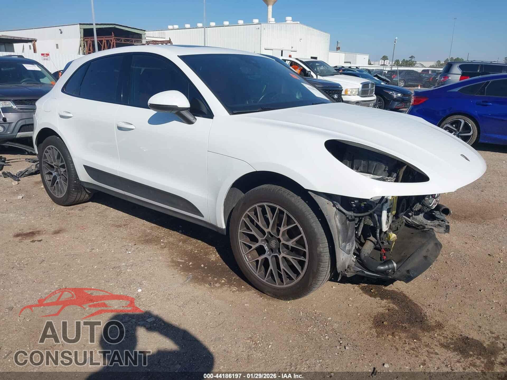 PORSCHE MACAN 2017 - WP1AA2A51HLB81139