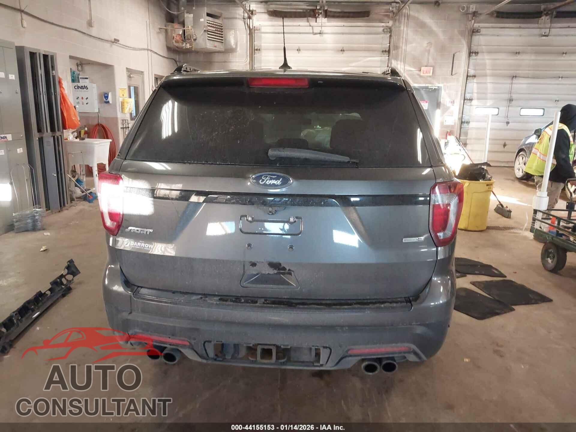 FORD EXPLORER 2018 - 1FM5K8GTXJGB01727