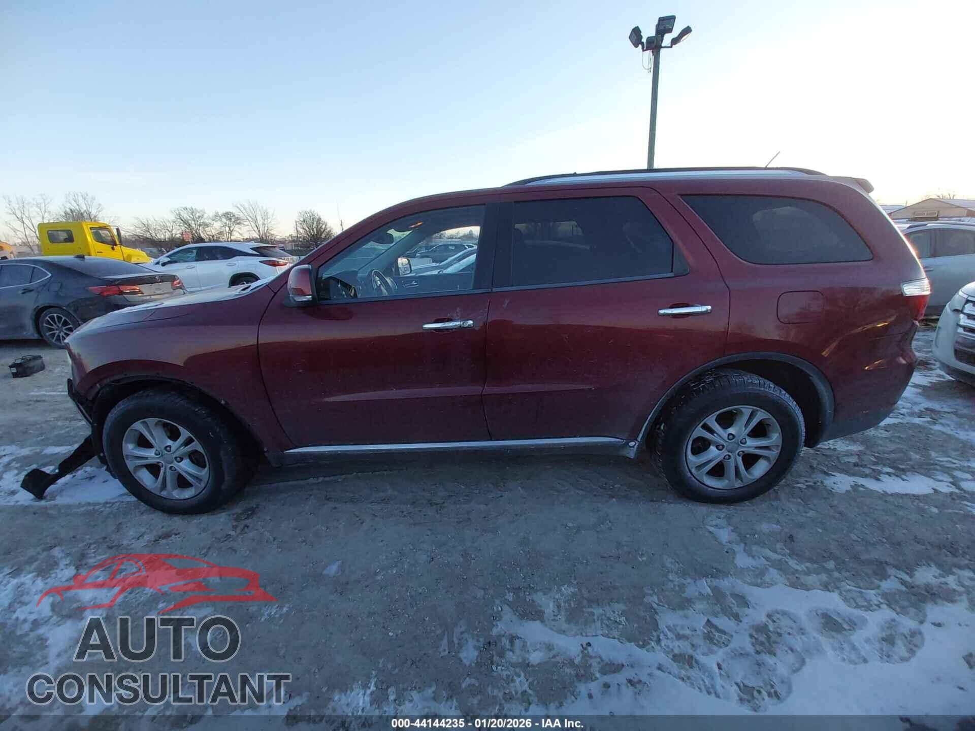 DODGE DURANGO 2013 - 1C4RDJDG6DC695436