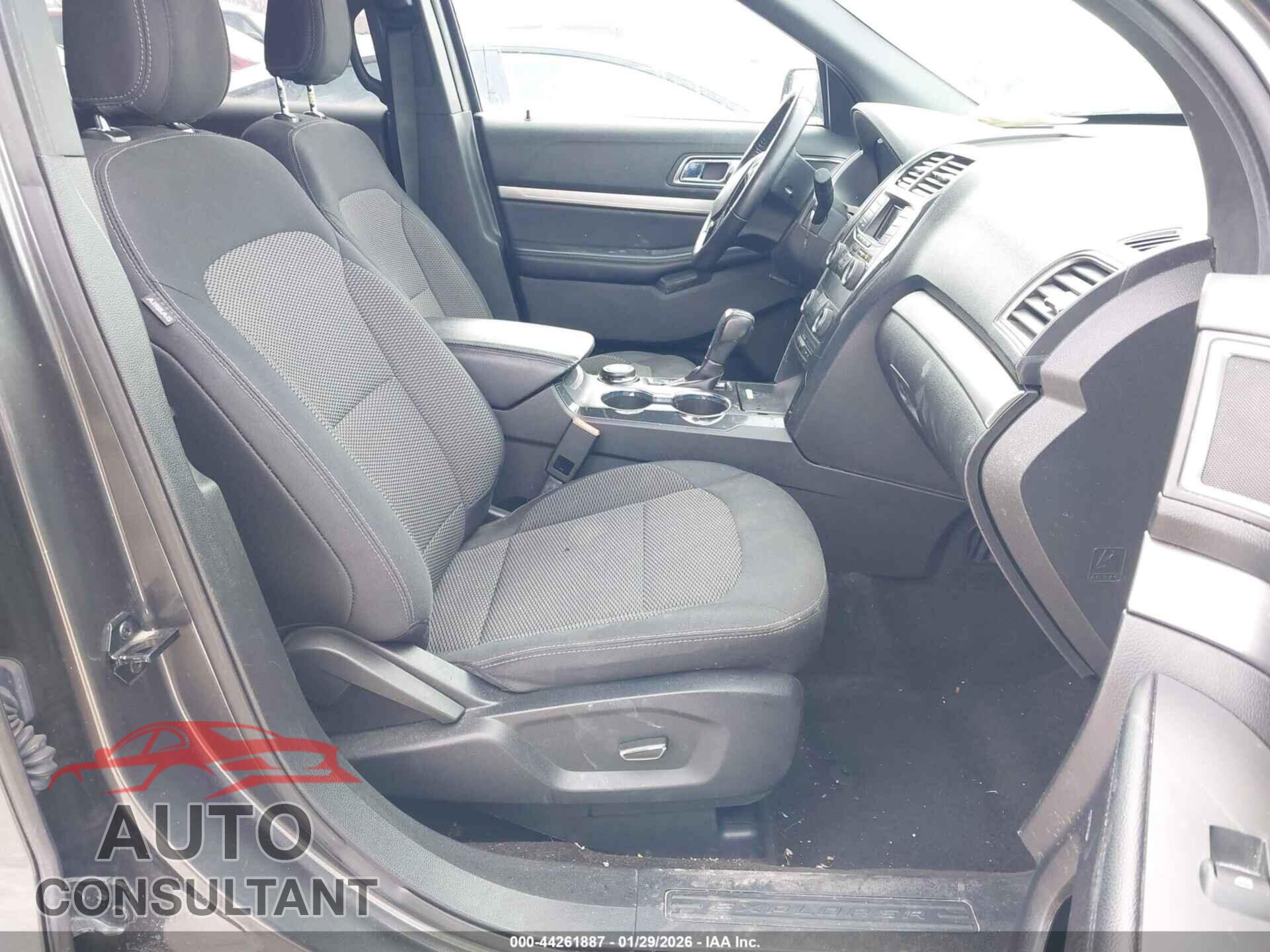 FORD EXPLORER 2018 - 1FM5K8D84JGB86645