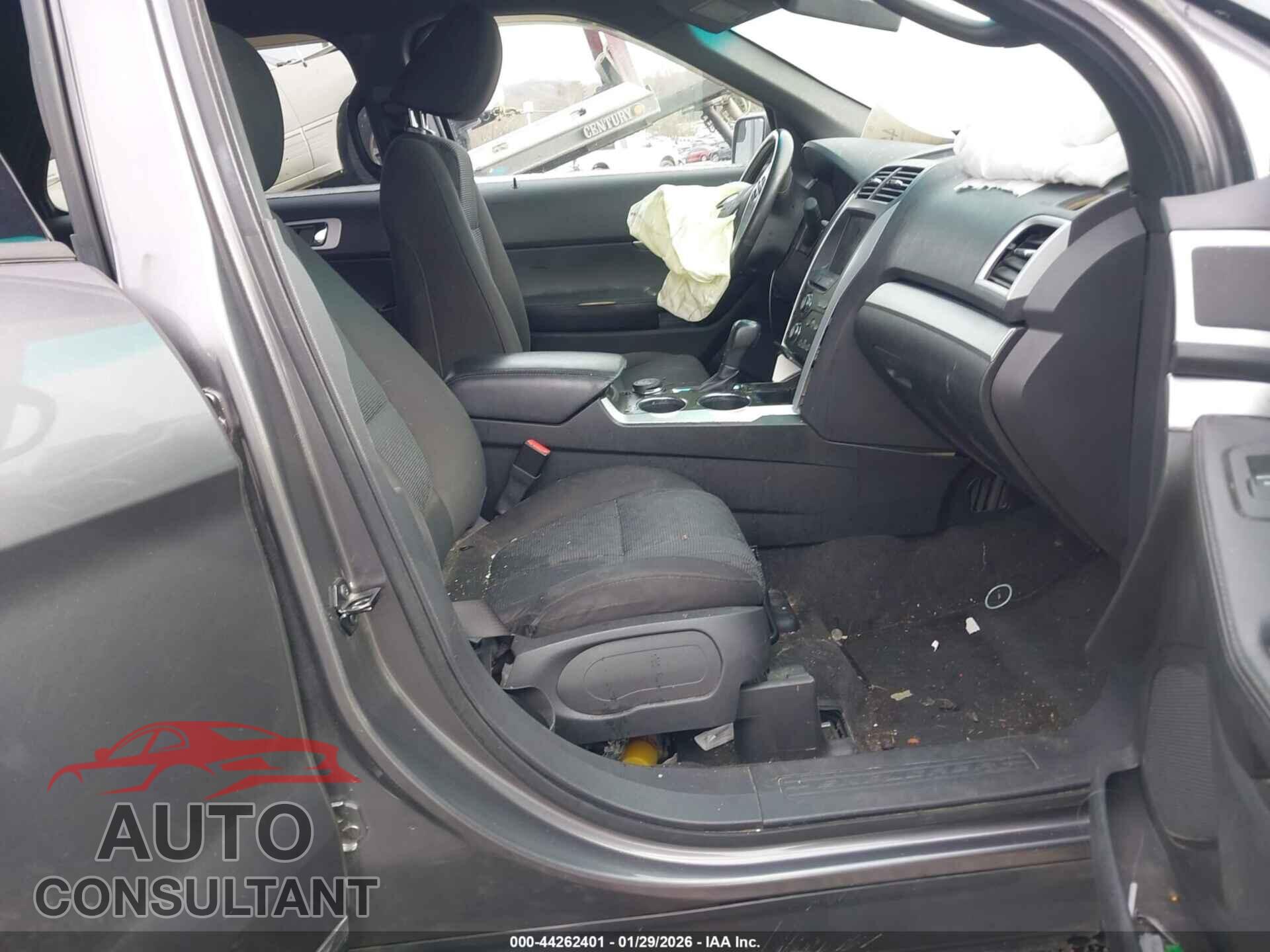FORD EXPLORER 2011 - 1FMHK8D80BGA14904