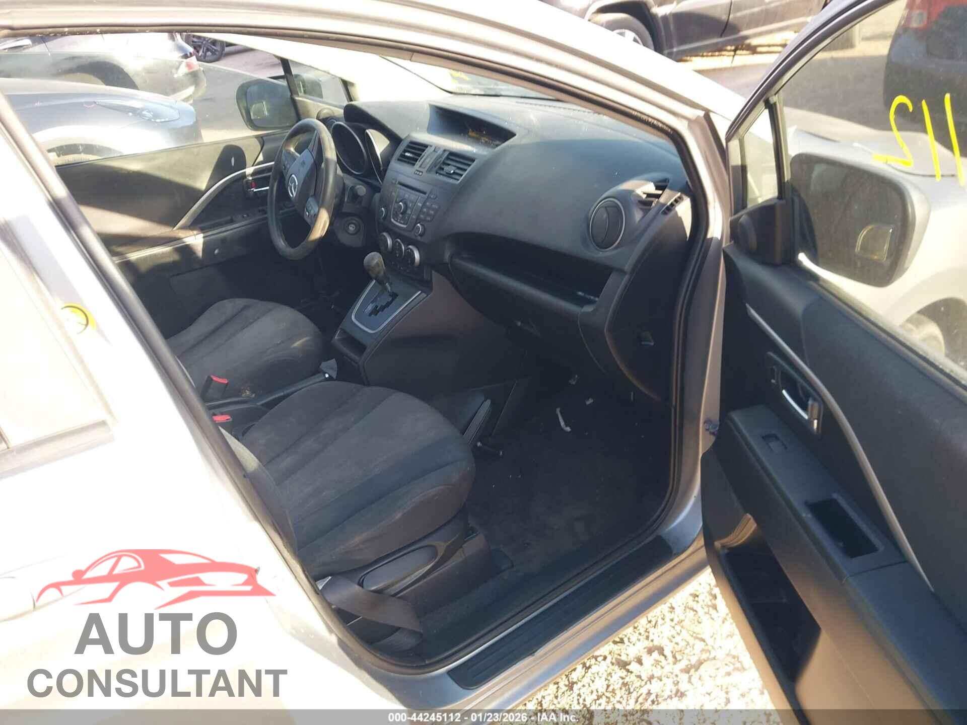 MAZDA MAZDA5 2012 - JM1CW2BL2C0134513
