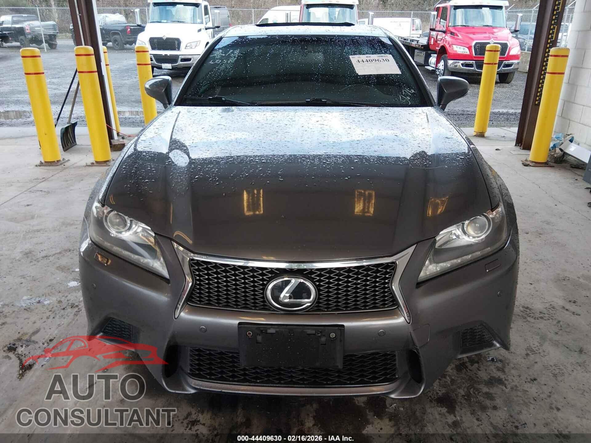 LEXUS GS 350 2013 - JTHCE1BL5D5015676