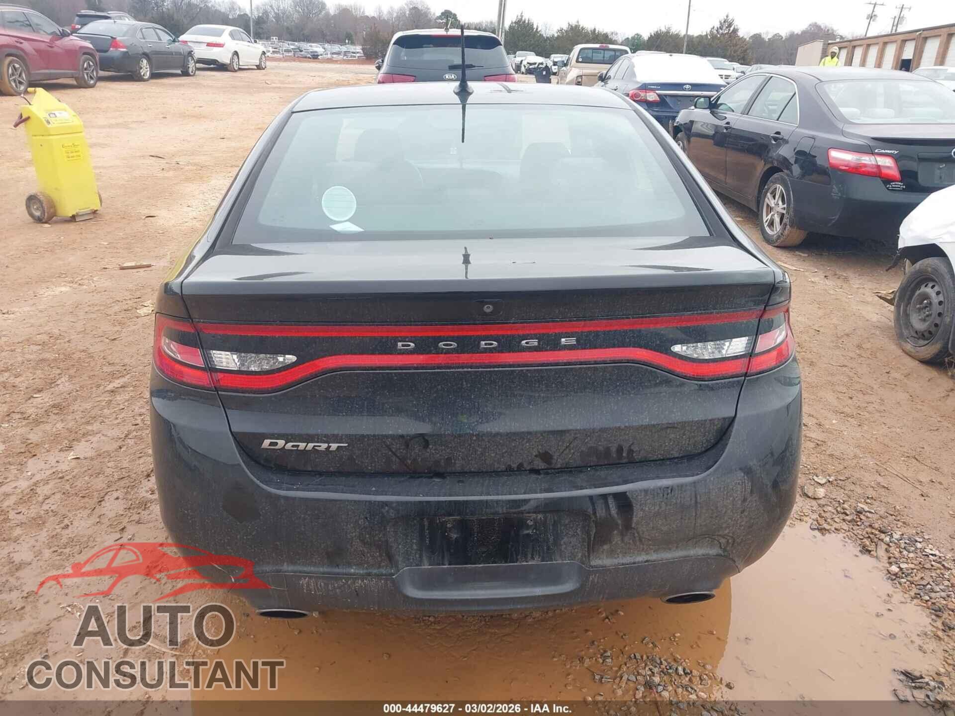 DODGE DART 2015 - 1C3CDFBB2FD112050
