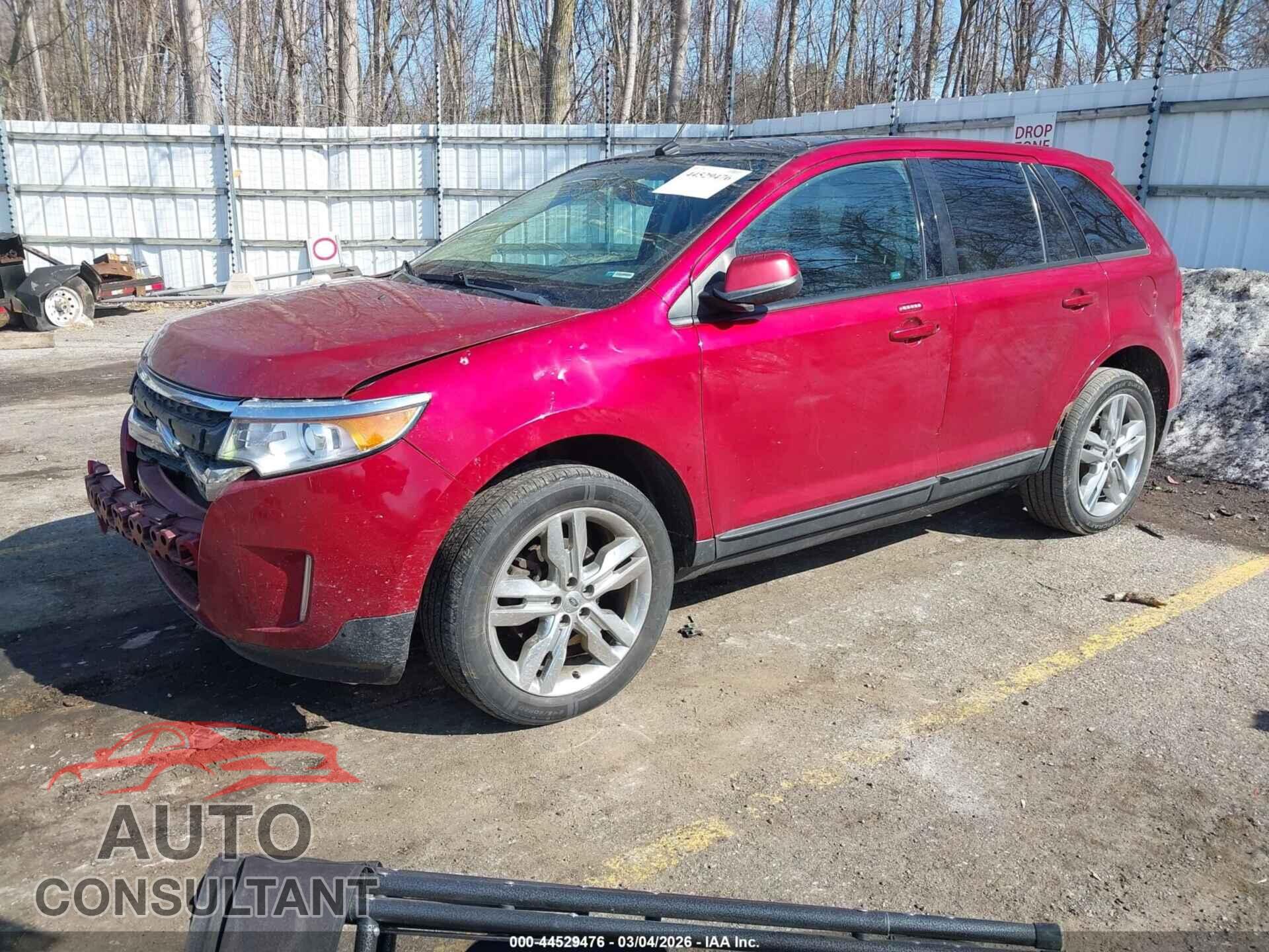FORD EDGE 2014 - 2FMDK4JC9EBA72991