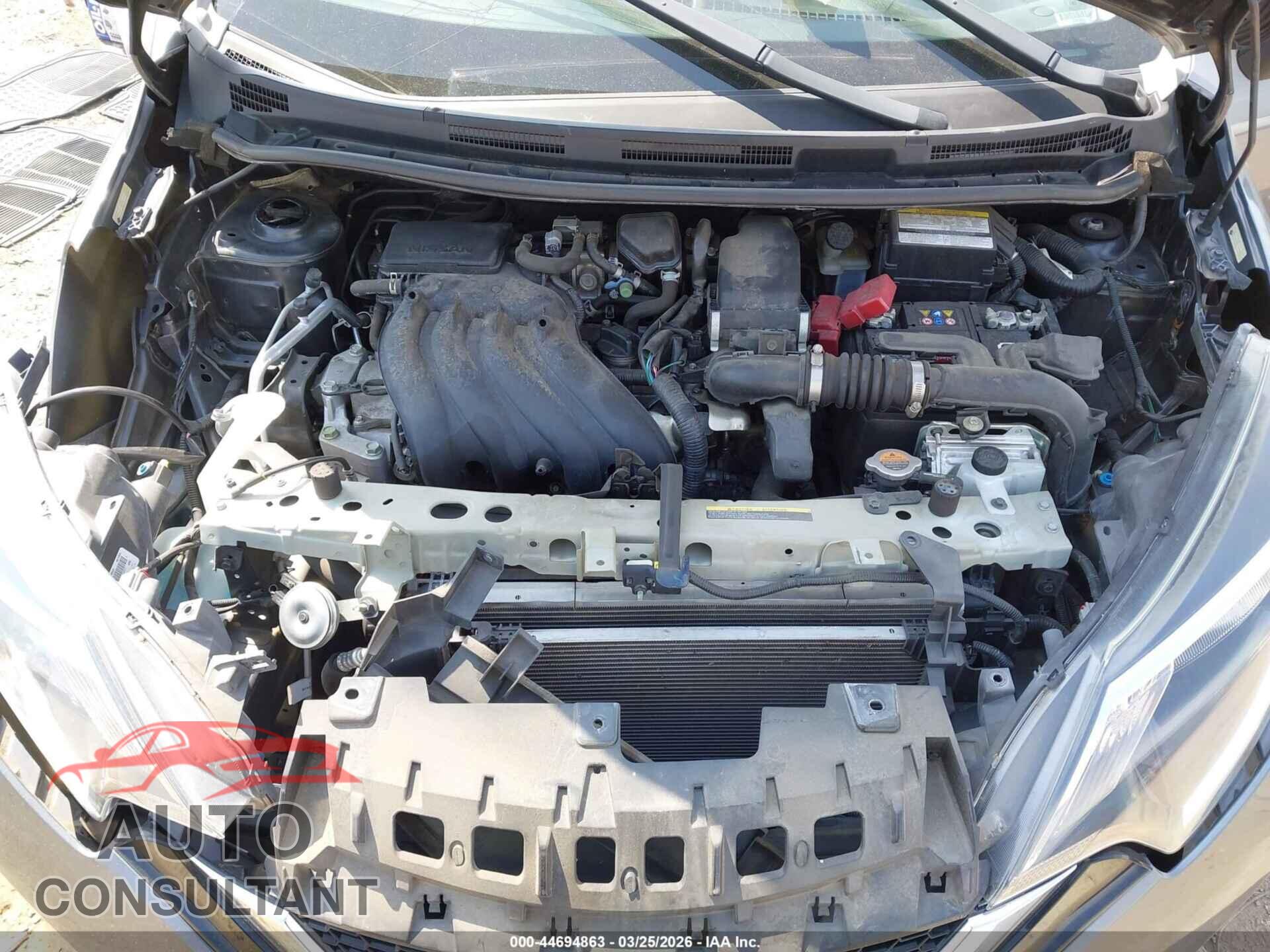 NISSAN VERSA NOTE 2017 - 3N1CE2CP7HL368406