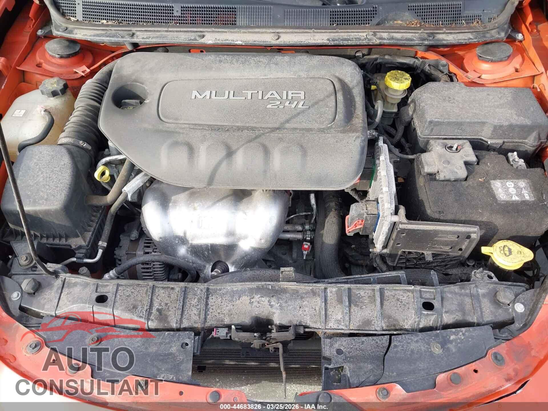 DODGE DART 2015 - 1C3CDFBB9FD422230