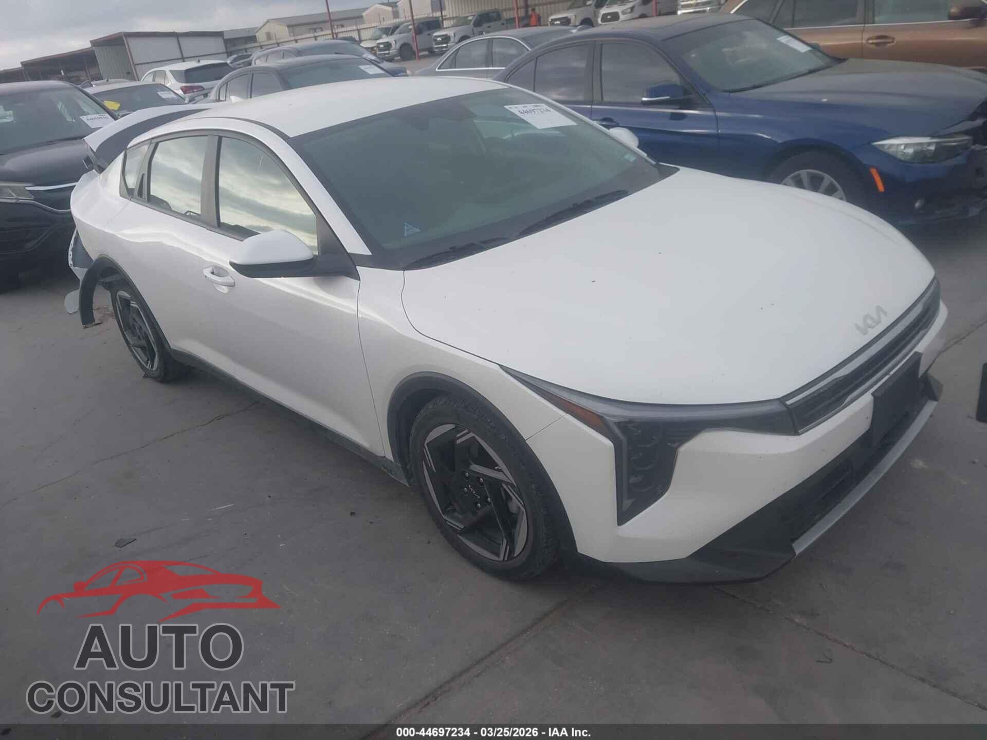 KIA K4 2025 - 3KPFU4DE6SE009081
