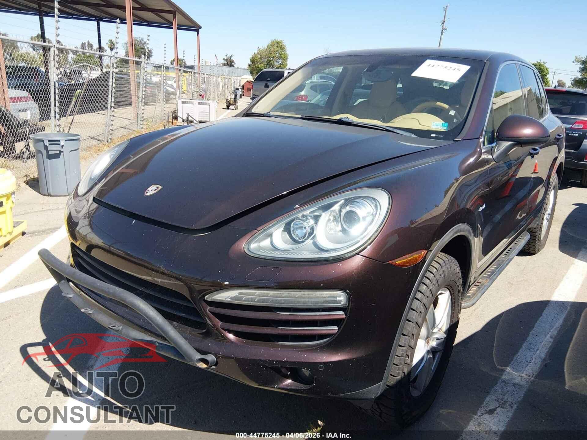 PORSCHE CAYENNE 2014 - WP1AF2A28ELA37669