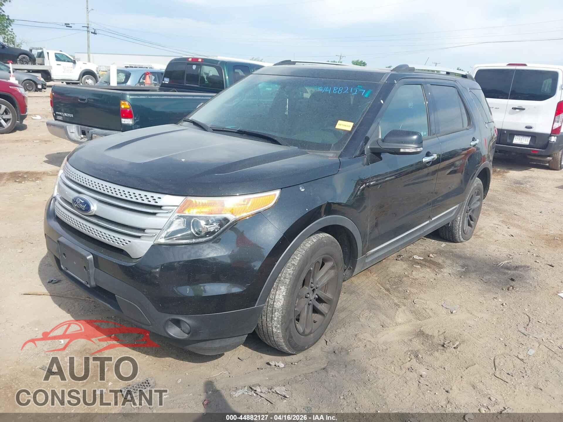 FORD EXPLORER 2015 - 1FM5K8D84FGA67629