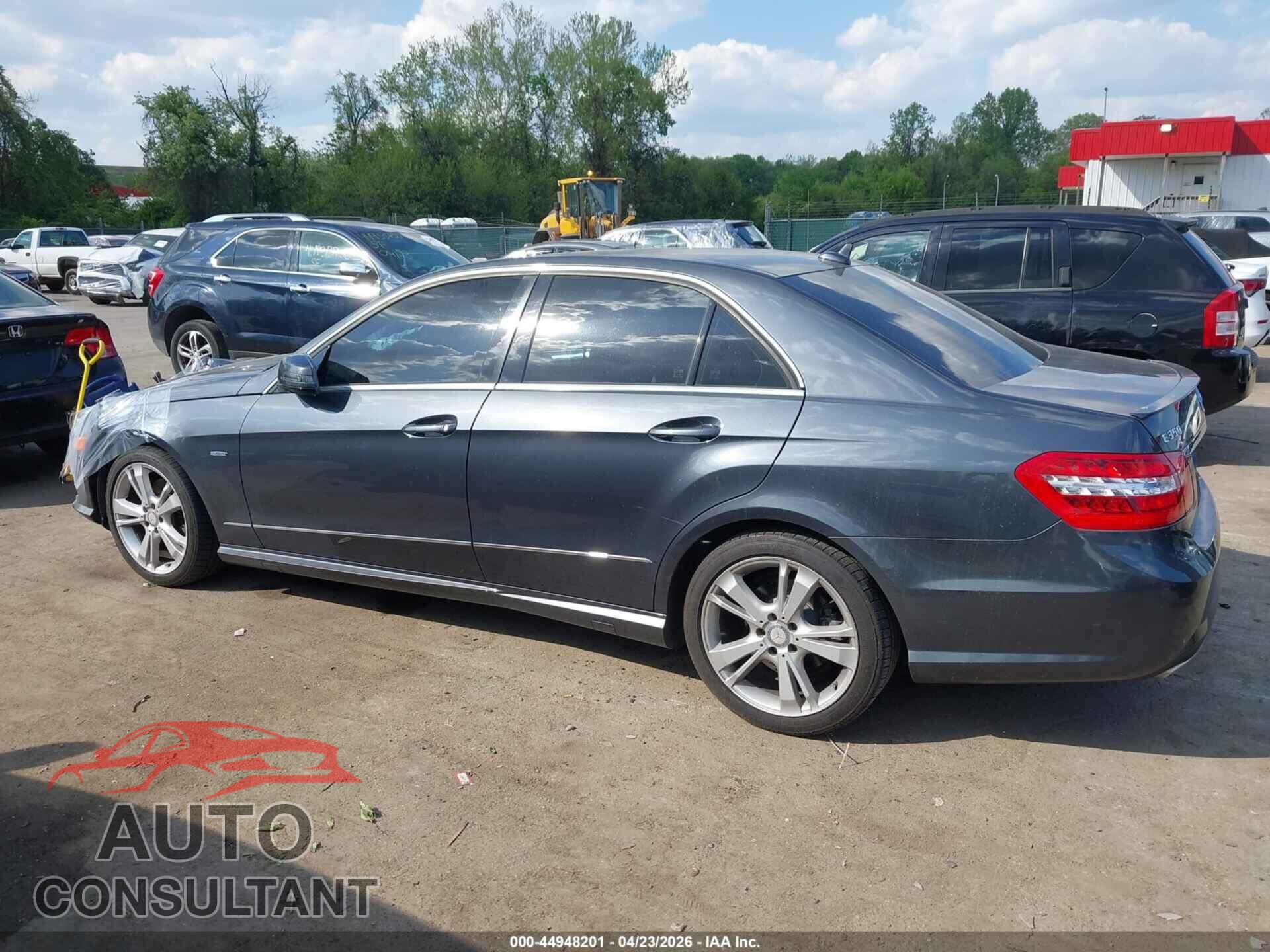 MERCEDES-BENZ E 350 2012 - WDDHF8JB3CA566111
