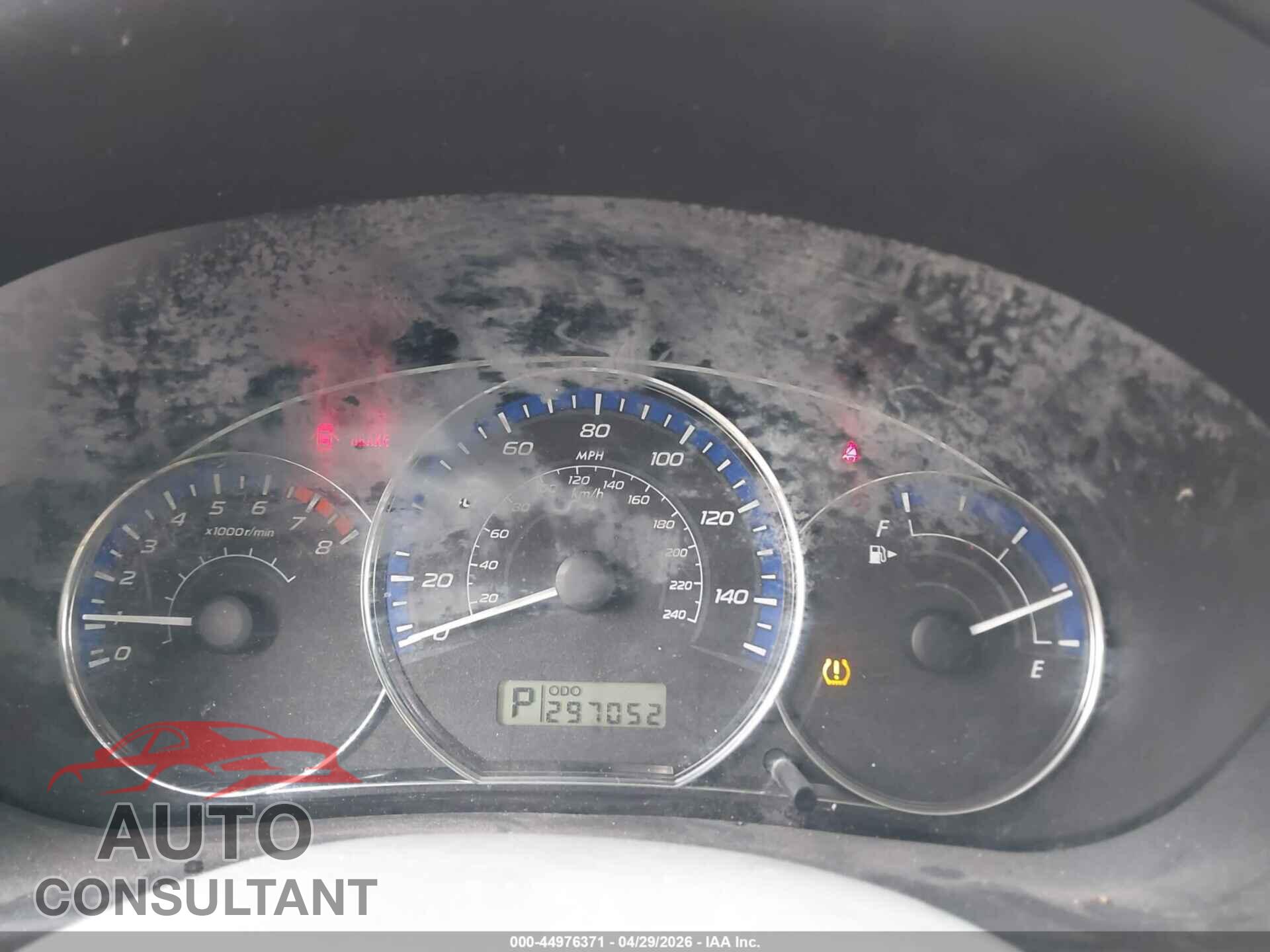SUBARU FORESTER 2012 - JF2SHBDC7CH454738