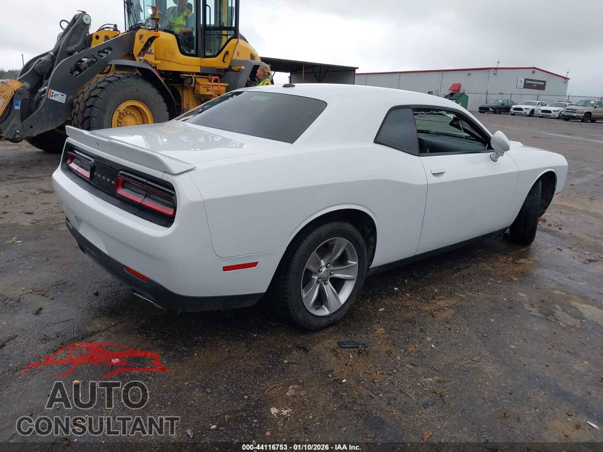 DODGE CHALLENGER 2019 - 2C3CDZAG4KH744754
