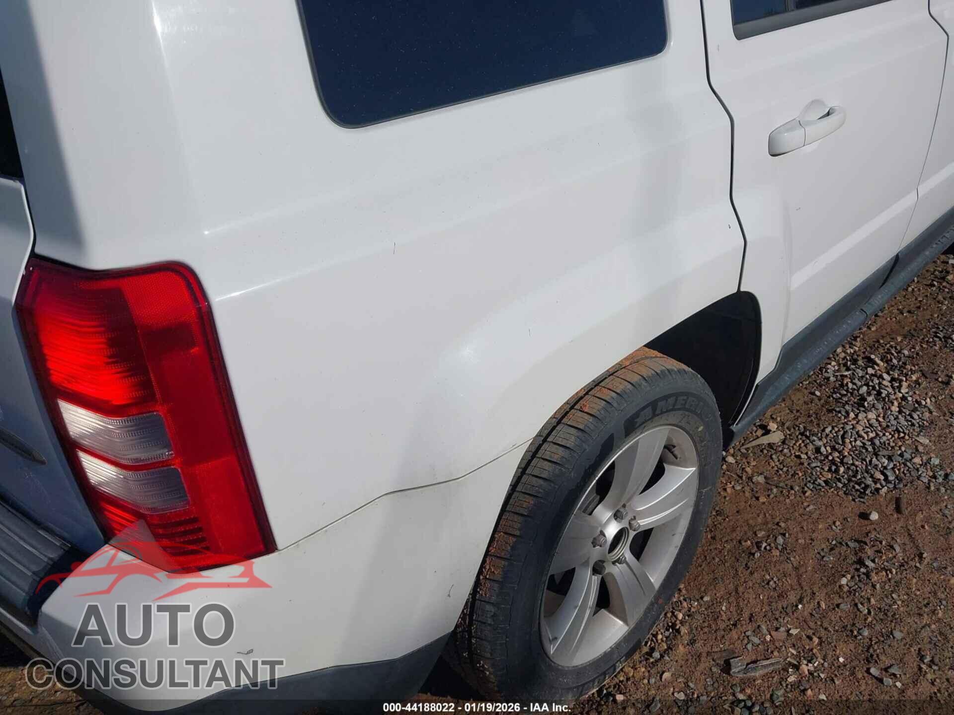 JEEP PATRIOT 2014 - 1C4NJPFA0ED645484