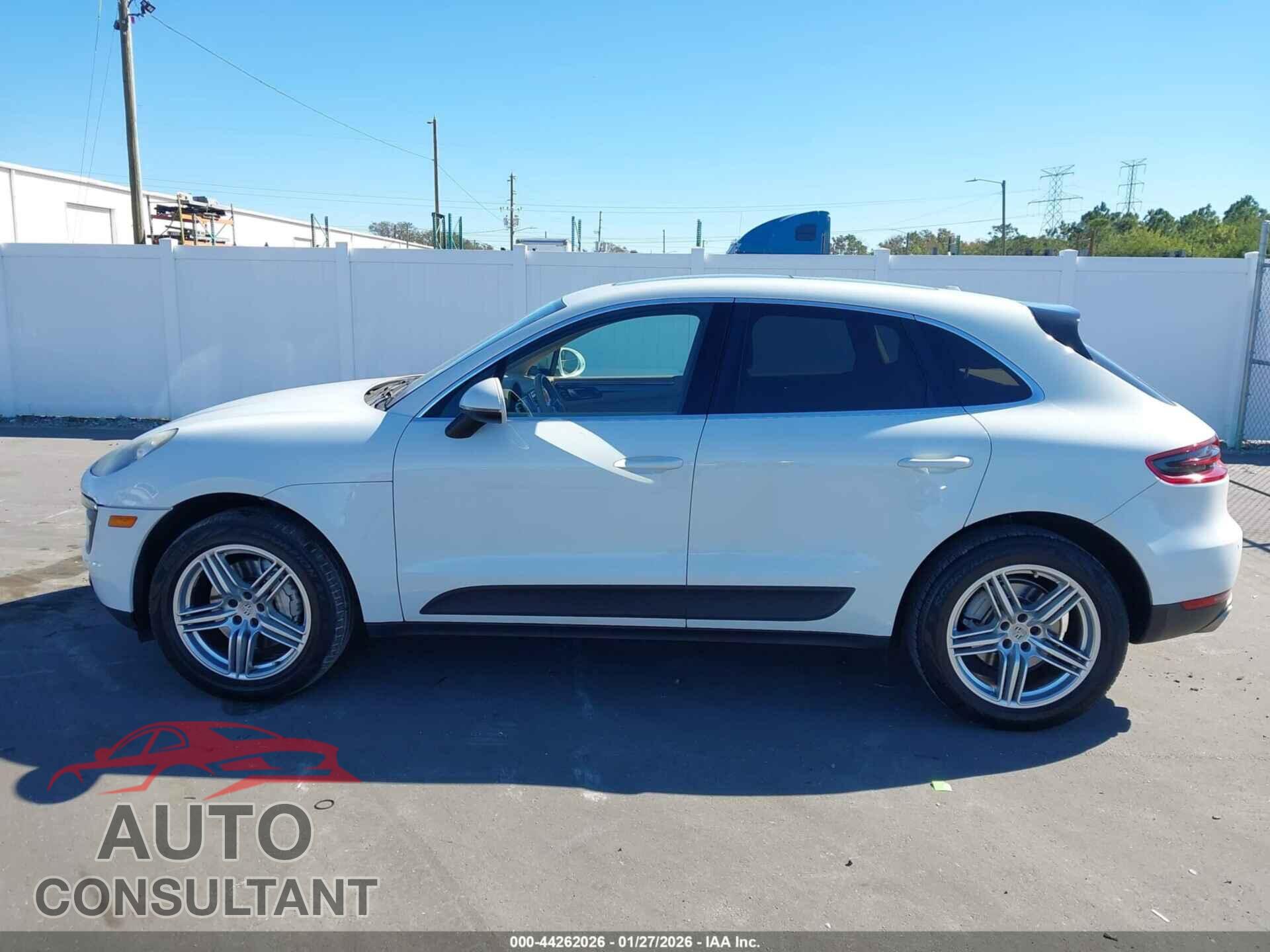 PORSCHE MACAN 2015 - WP1AB2A53FLB68032