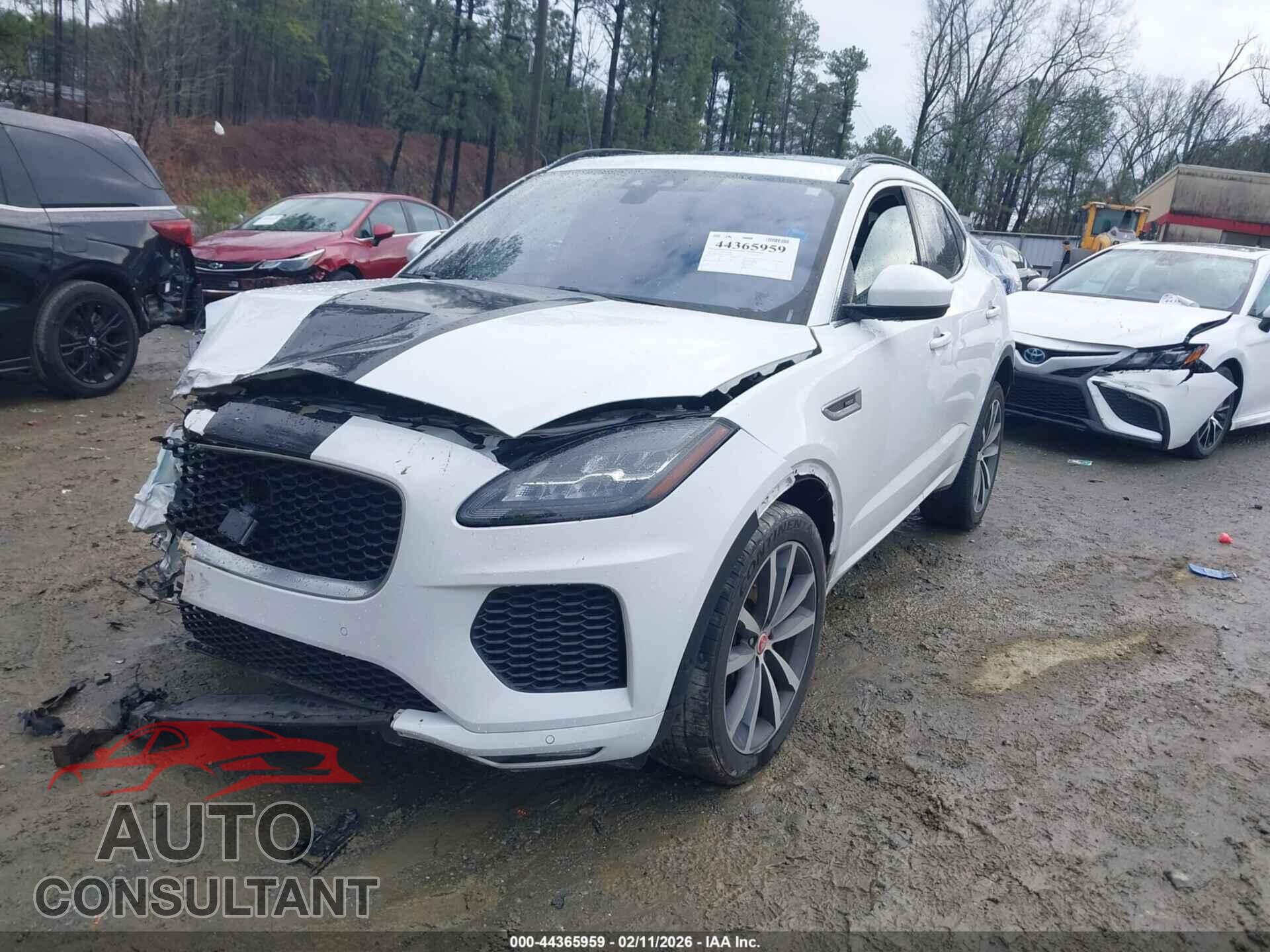 JAGUAR E-PACE 2018 - SADFM2GX5J1Z15150