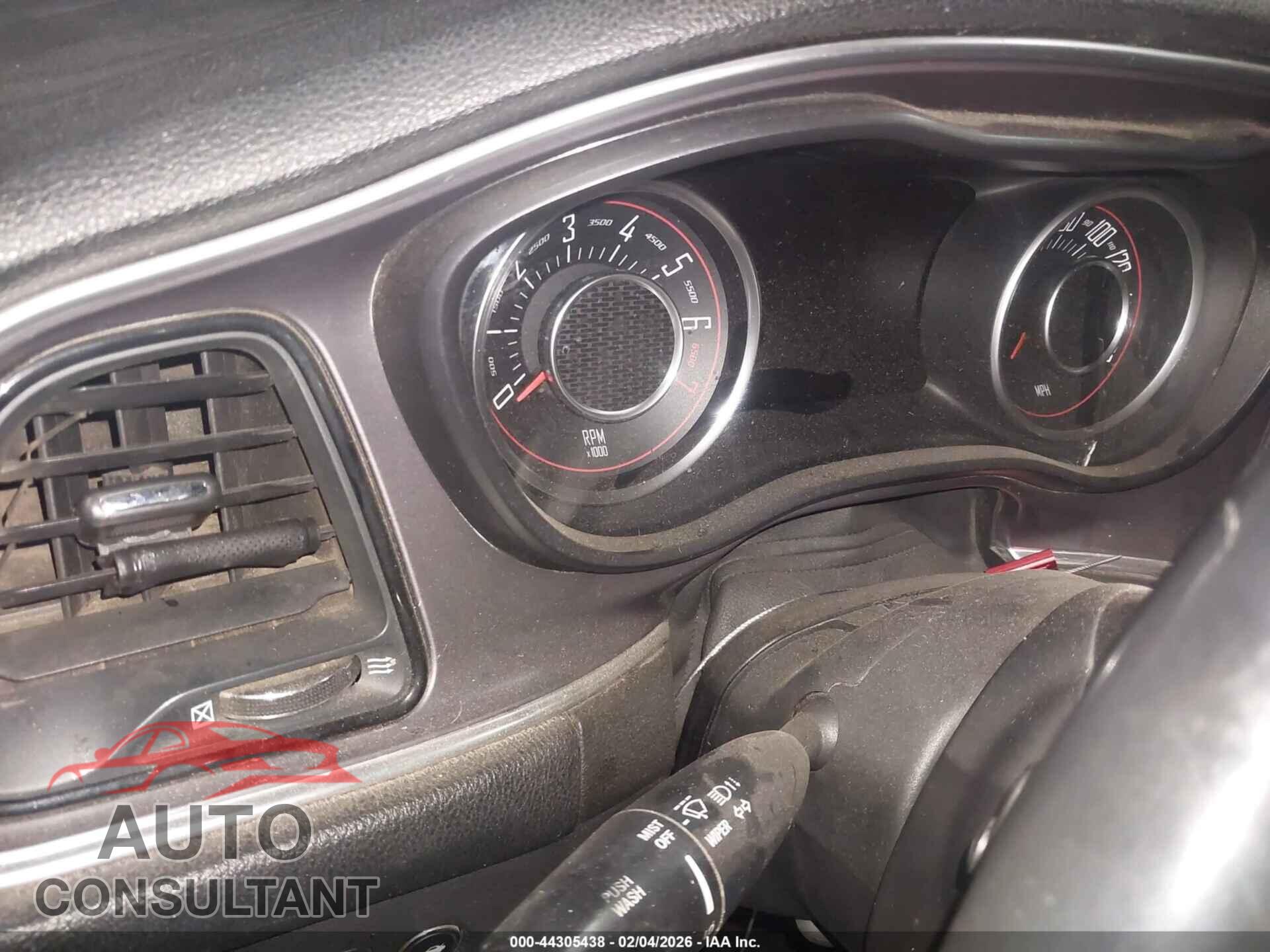DODGE CHALLENGER 2015 - 2C3CDZAG3FH783308