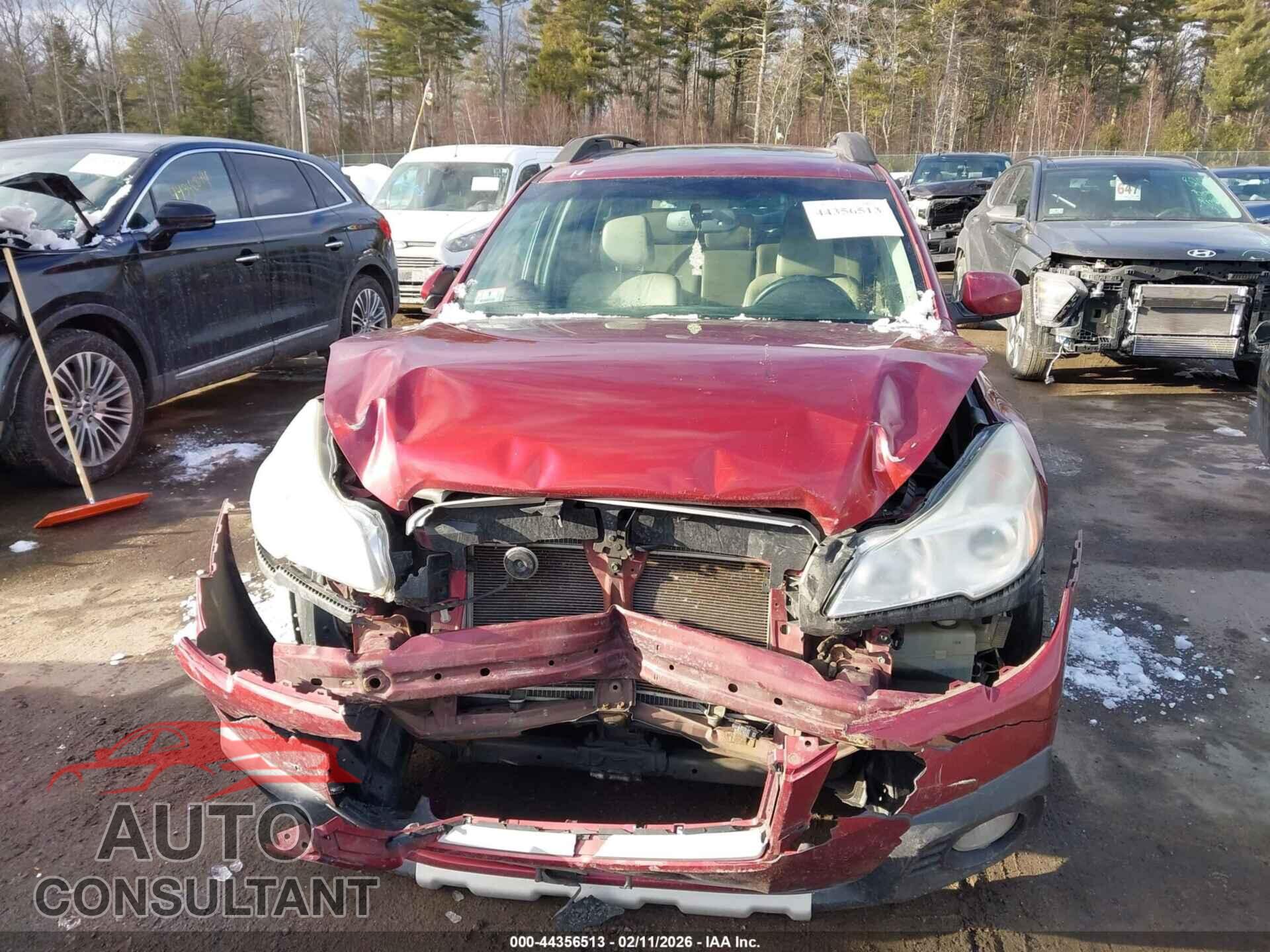 SUBARU OUTBACK 2014 - 4S4BRBLC4E3239214