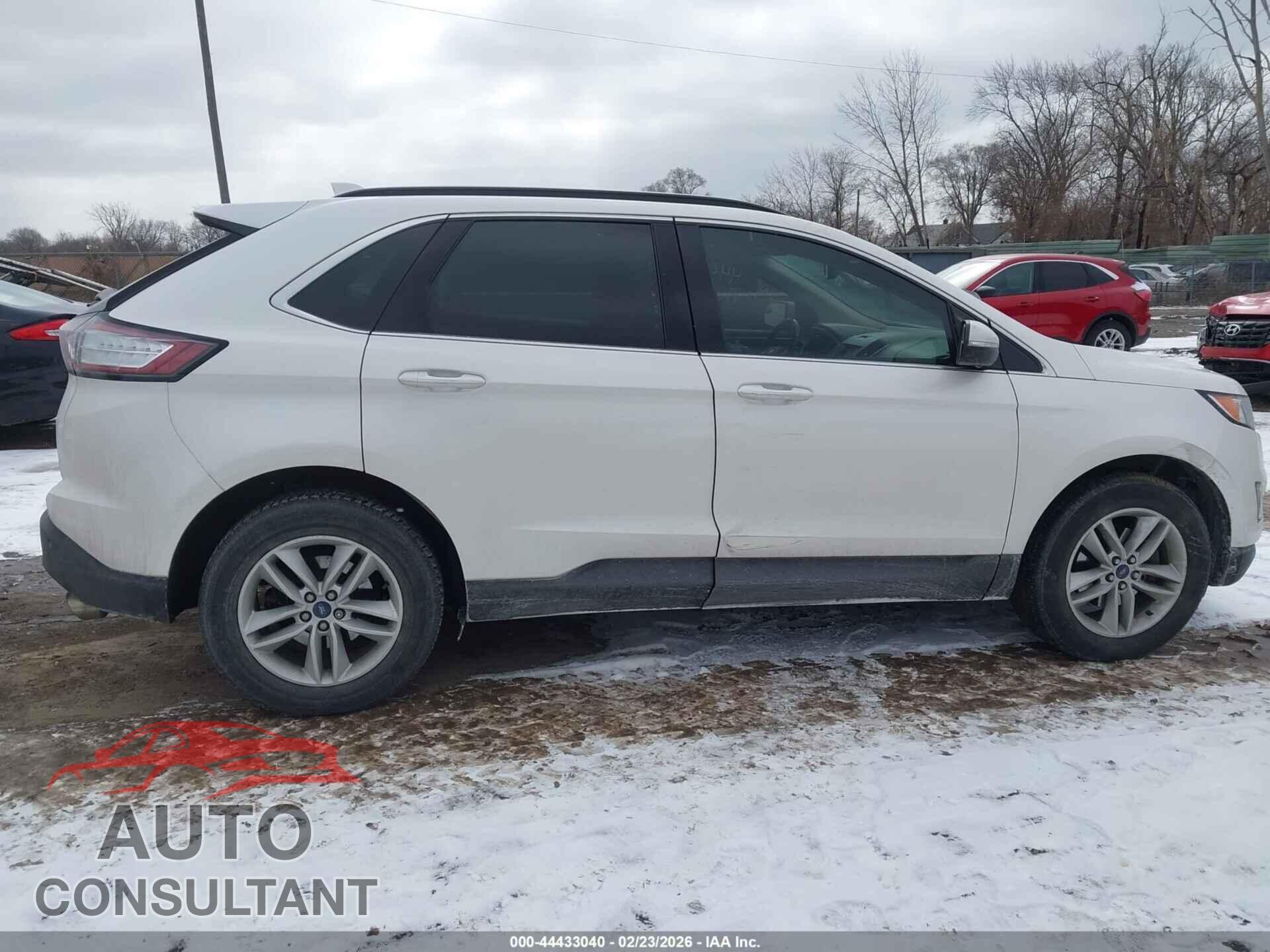 FORD EDGE 2017 - 2FMPK3J90HBC23099