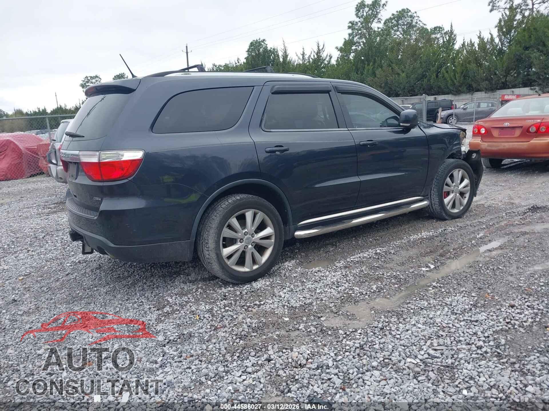 DODGE DURANGO 2012 - 1C4RDHDG5CC266845