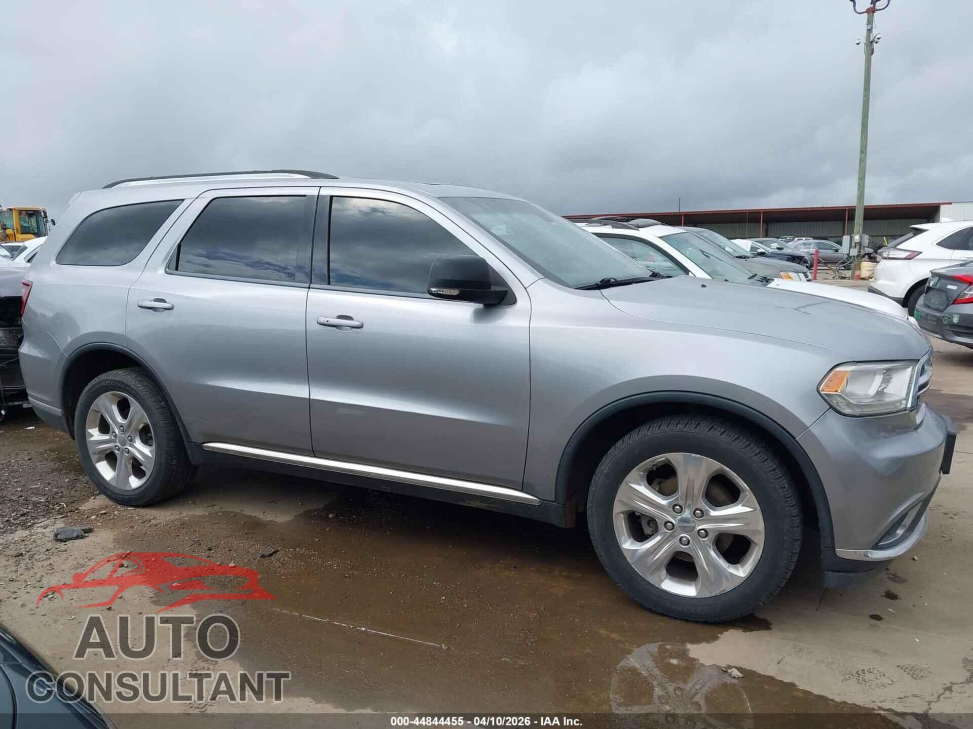 DODGE DURANGO 2014 - 1C4RDJDG0EC345298
