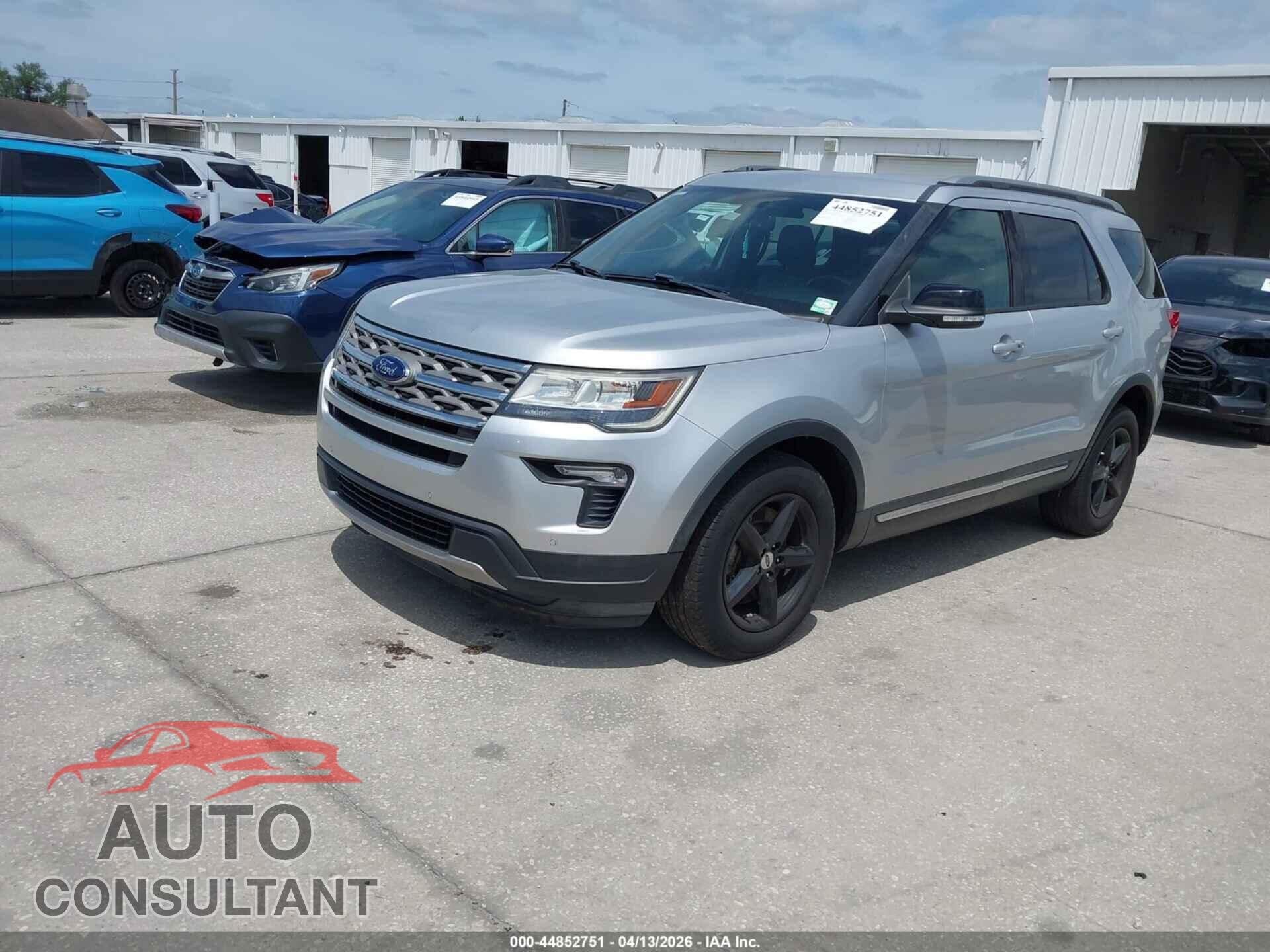 FORD EXPLORER 2018 - 1FM5K7D88JGB27382