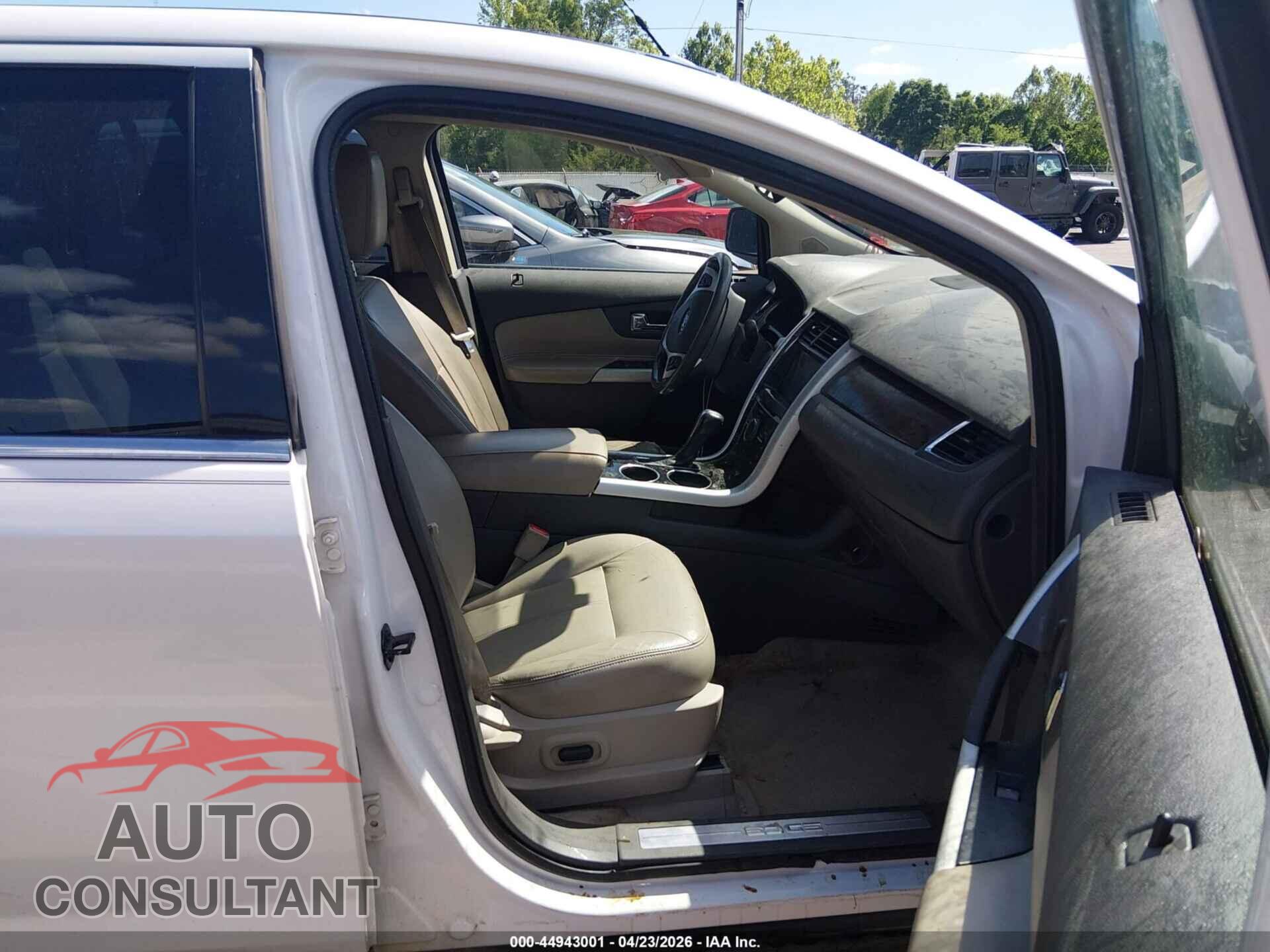 FORD EDGE 2011 - 2FMDK3KC4BBA45265