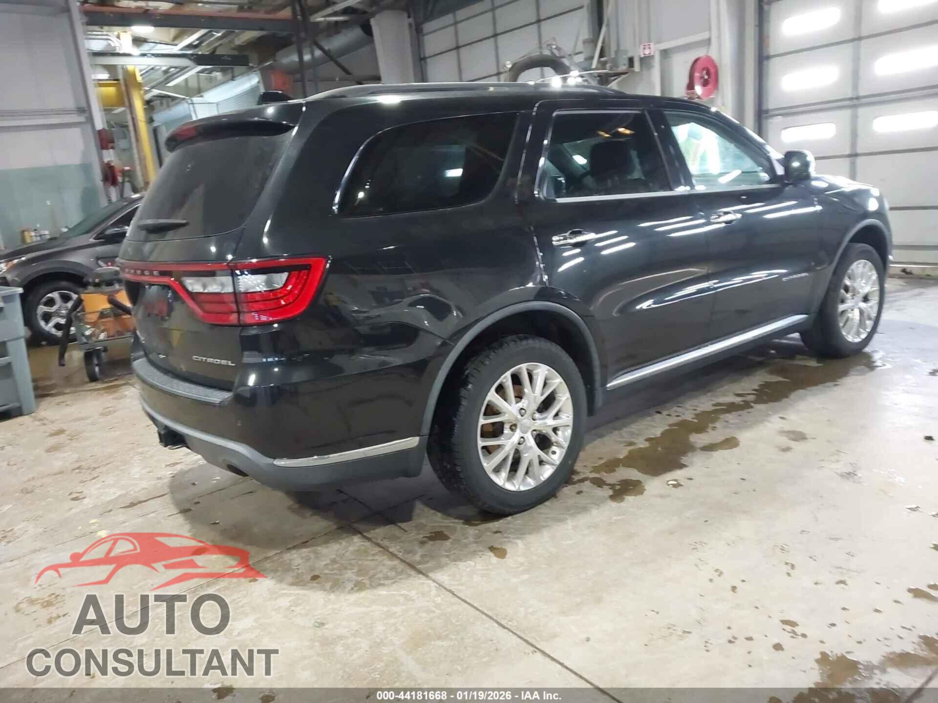 DODGE DURANGO 2015 - 1C4RDJEG9FC861188
