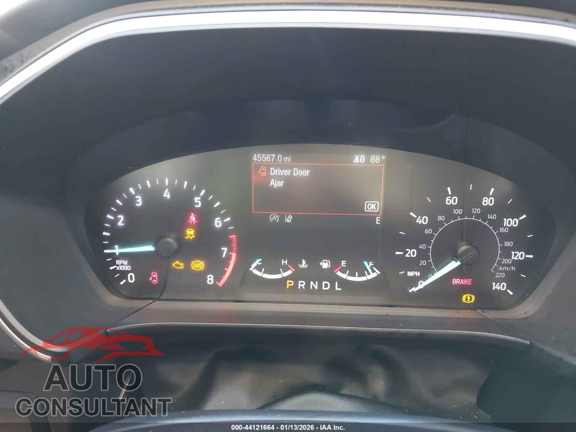 FORD ESCAPE 2020 - 1FMCU9G64LUA04190