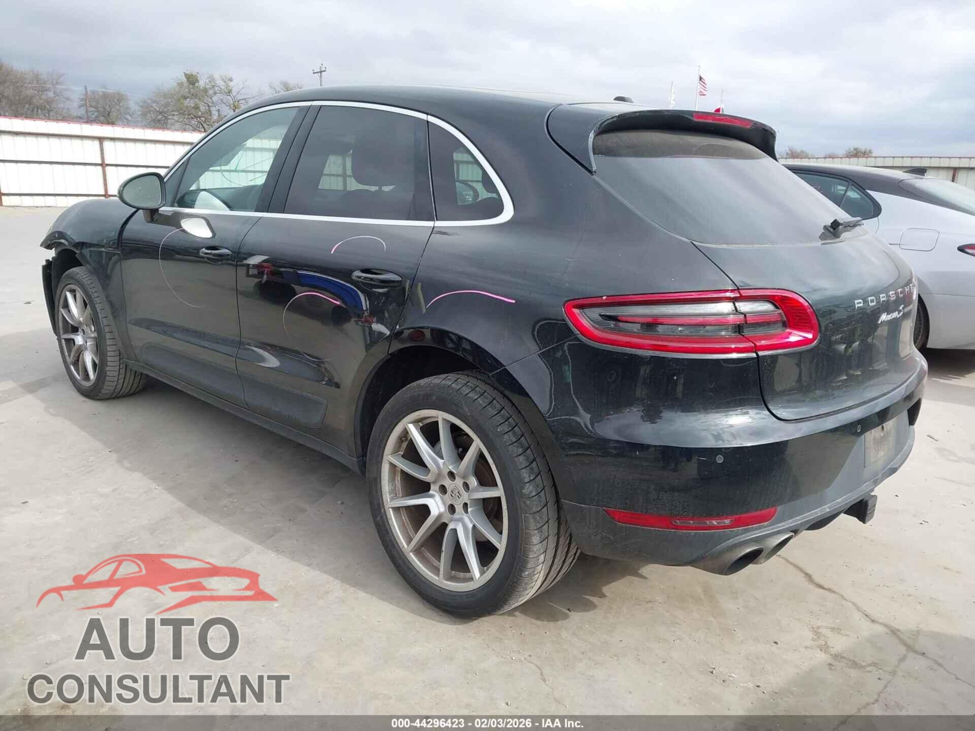 PORSCHE MACAN 2016 - WP1AB2A51GLB54065