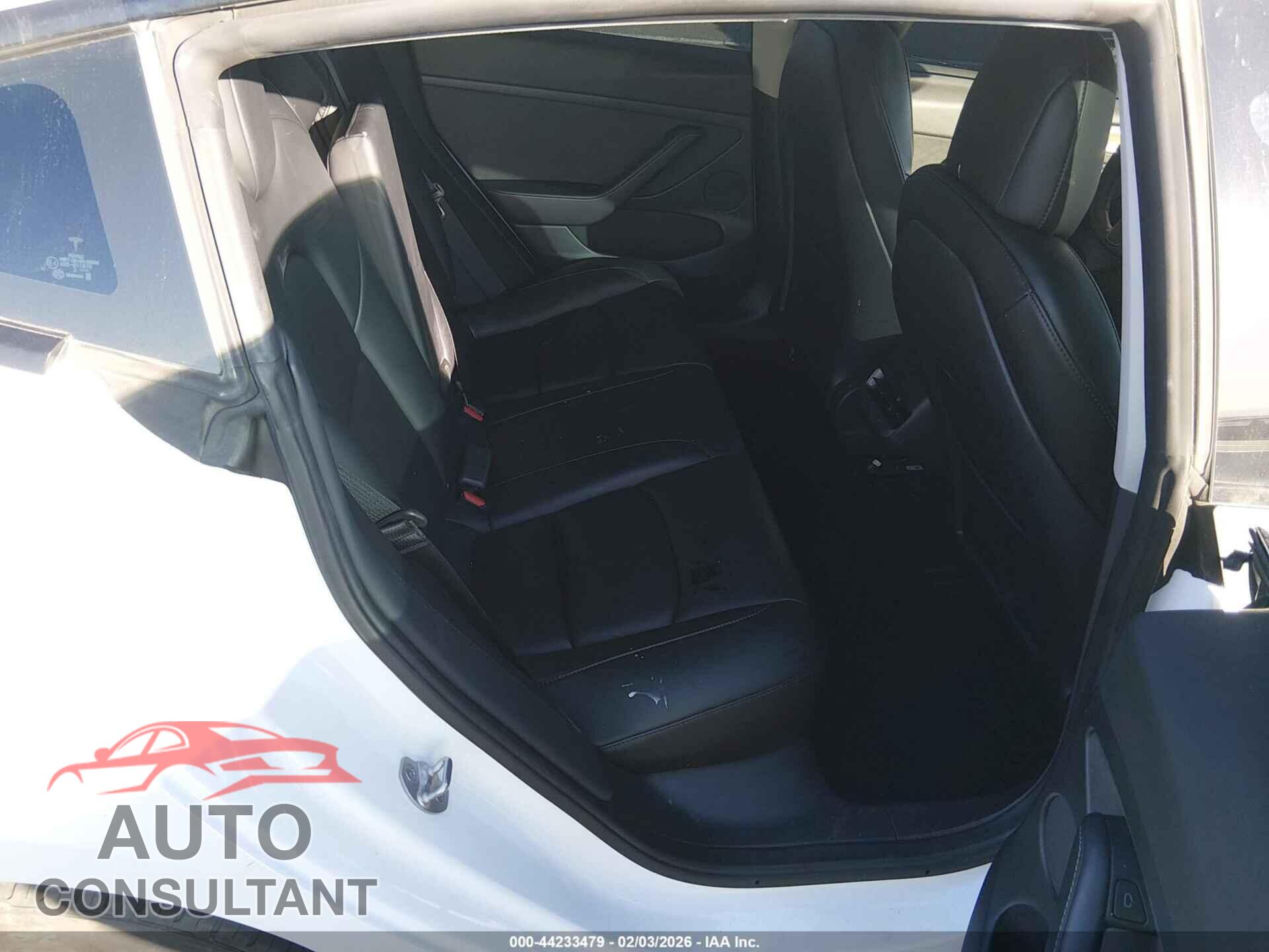 TESLA MODEL 3 2022 - 5YJ3E1EA8NF244624