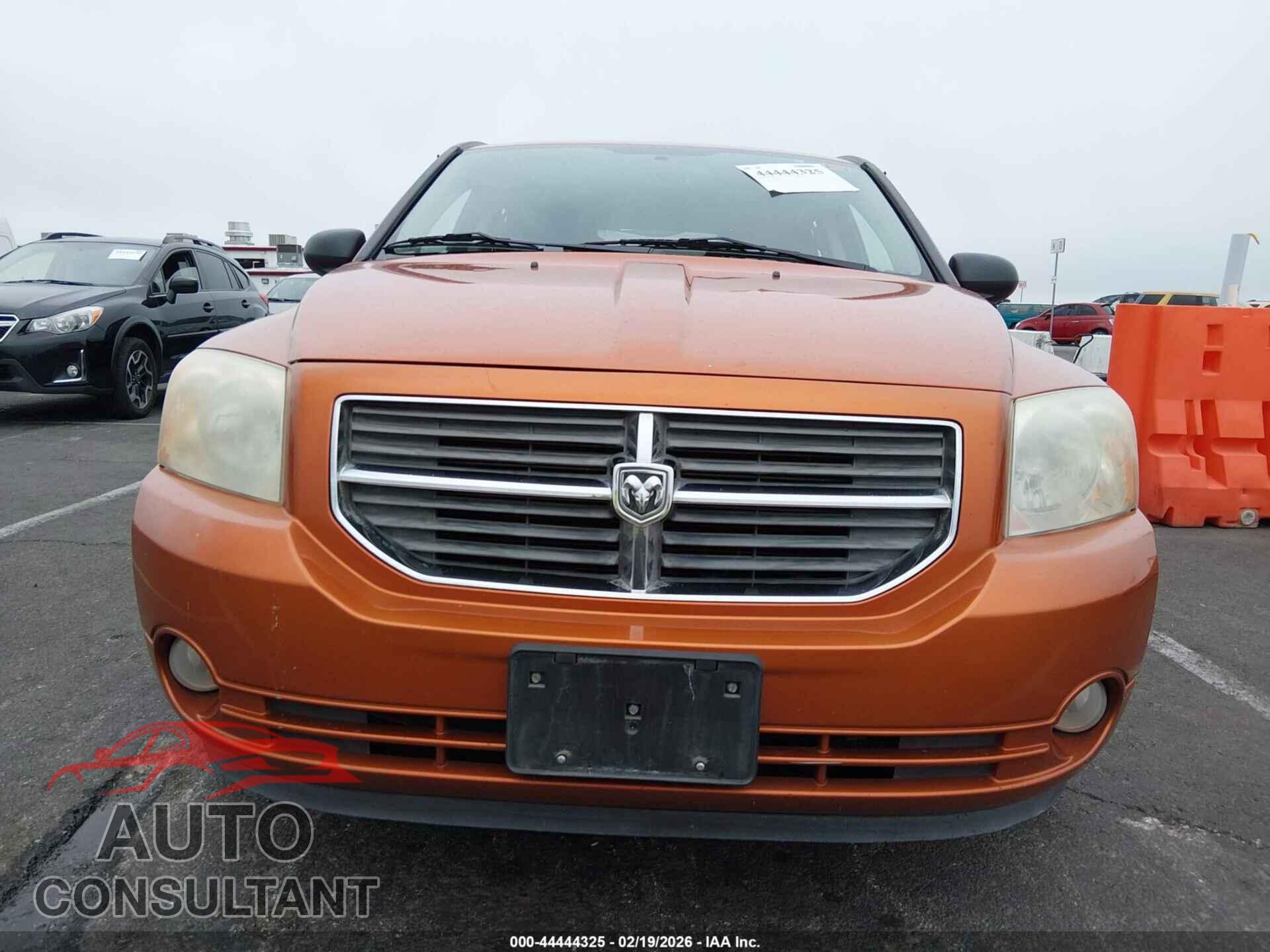 DODGE CALIBER 2011 - 1B3CB3HA3BD247497
