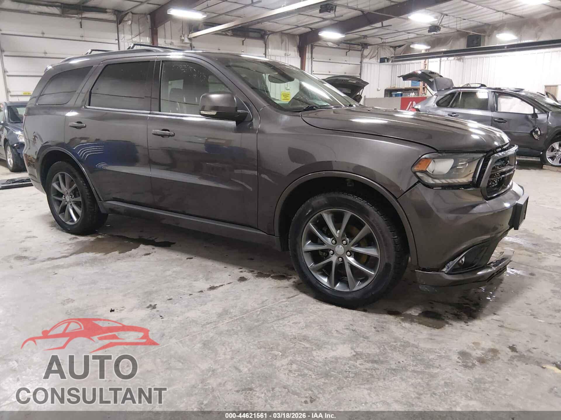 DODGE DURANGO 2017 - 1C4RDJDG8HC785547