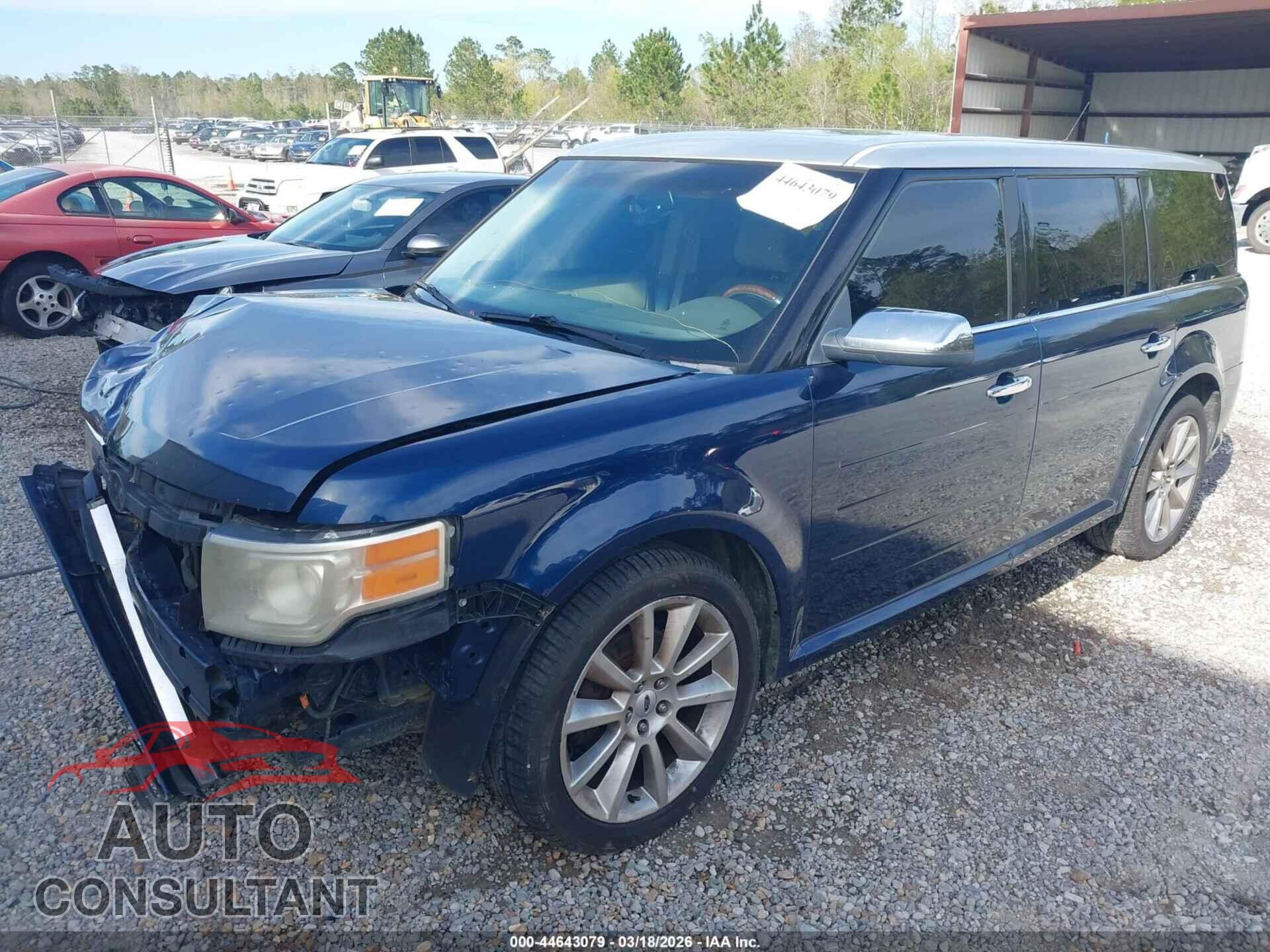 FORD FLEX 2012 - 2FMGK5DC9CBD05585