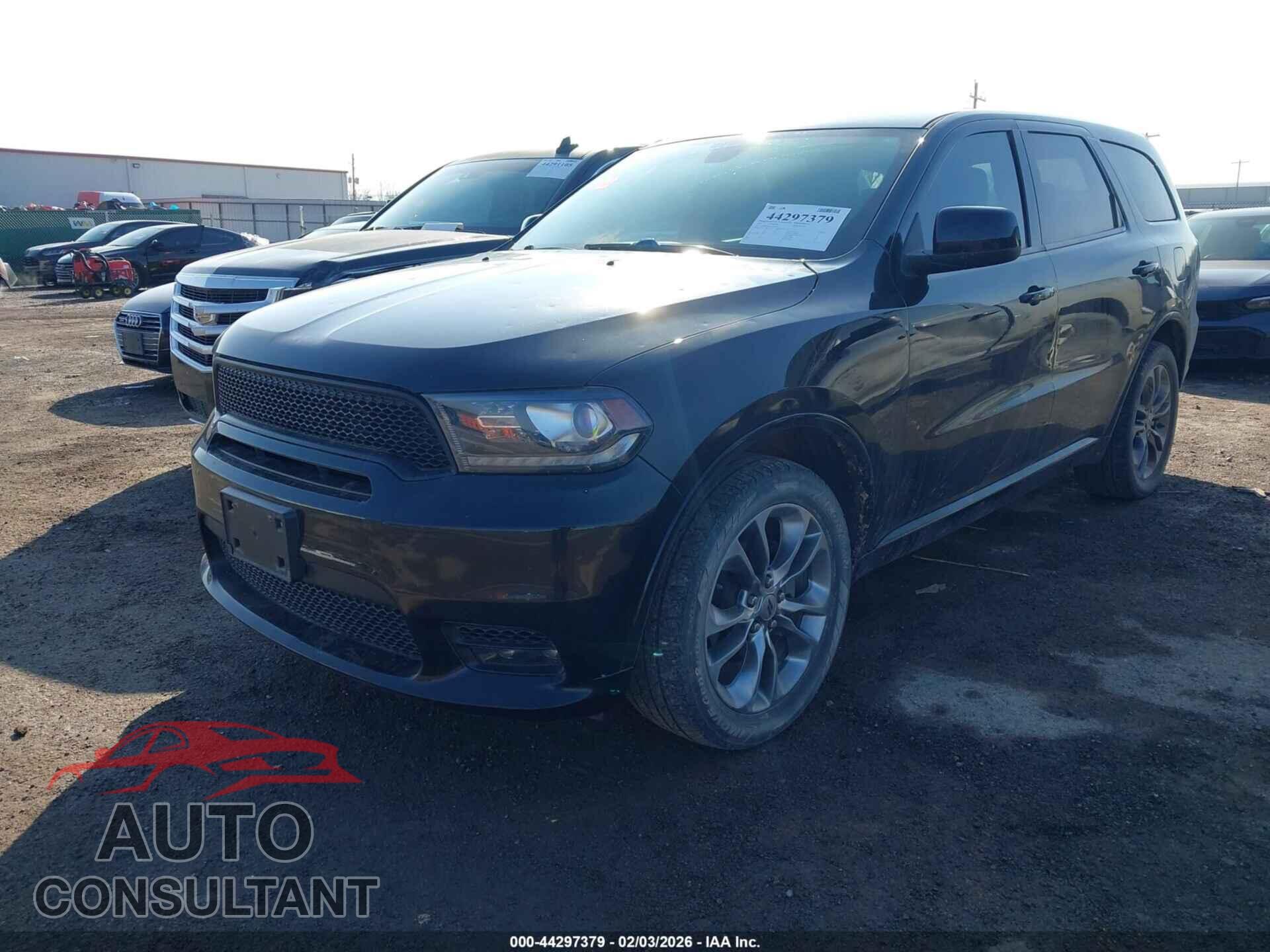 DODGE DURANGO 2019 - 1C4RDJDG4KC659645