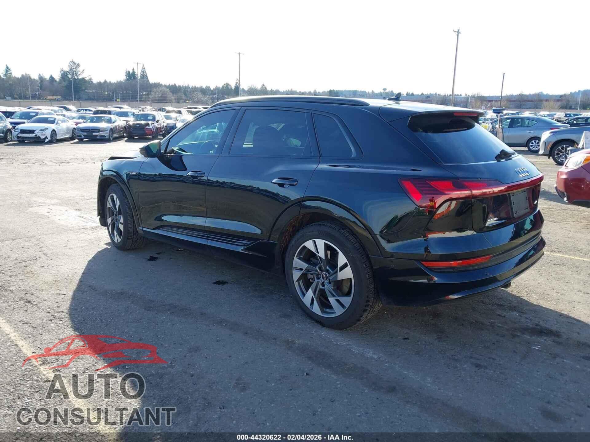 AUDI E-TRON 2022 - WA1AAAGE1NB005657